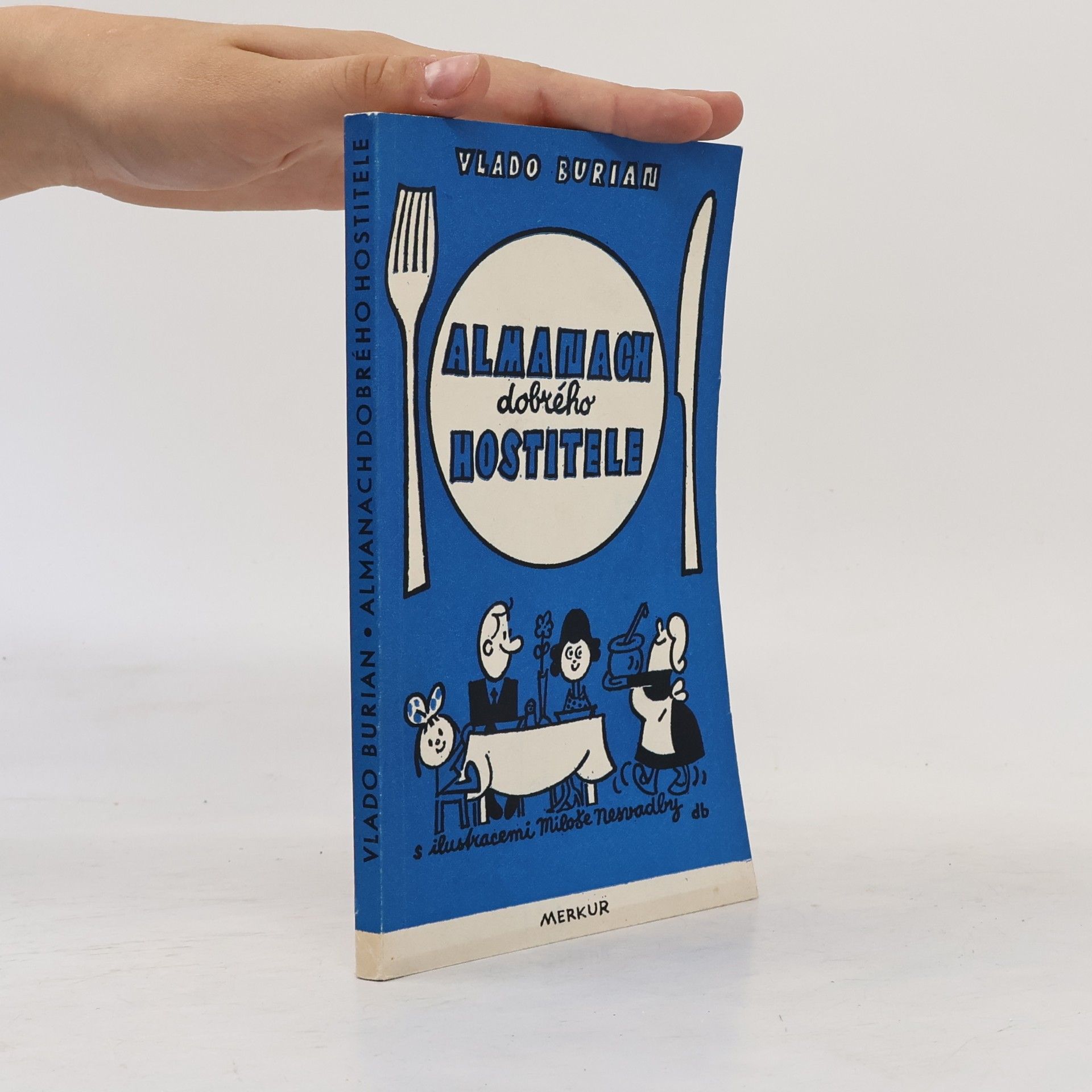 Vlado Burian Almanach dobrého hostitele