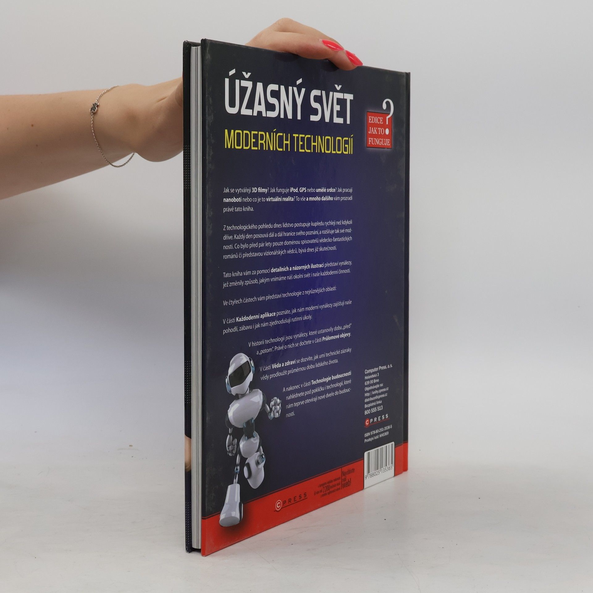 Various authors Úžasný svět moderních technologií