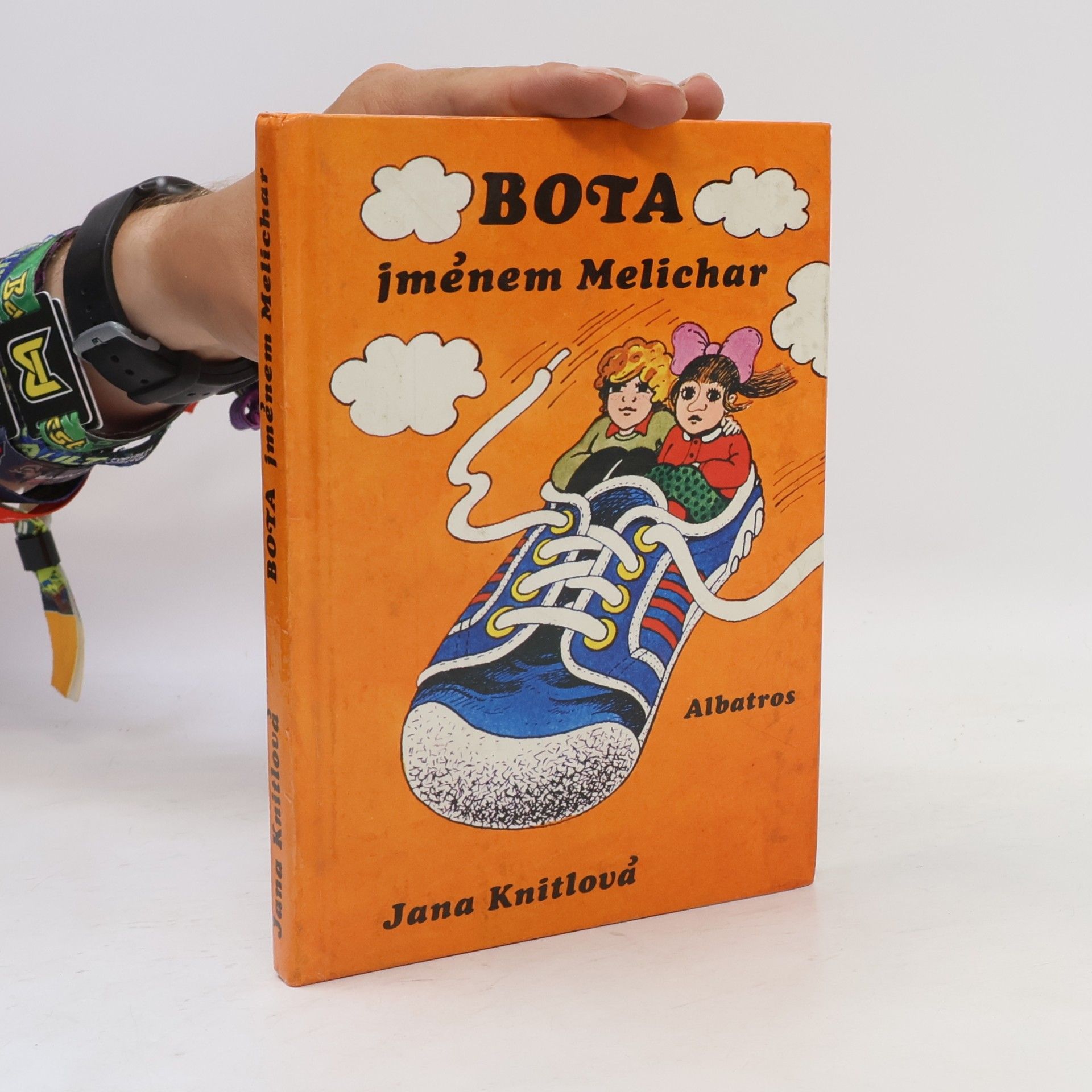Jana Knitlová Bota jménem Melichar