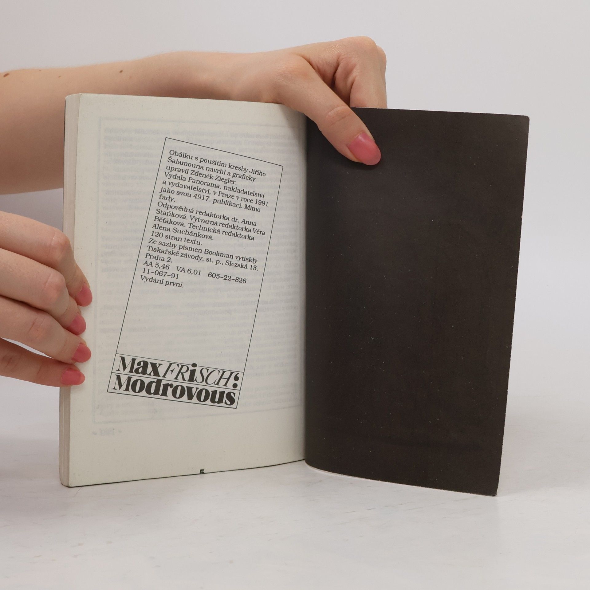 Max Frisch Modrovous