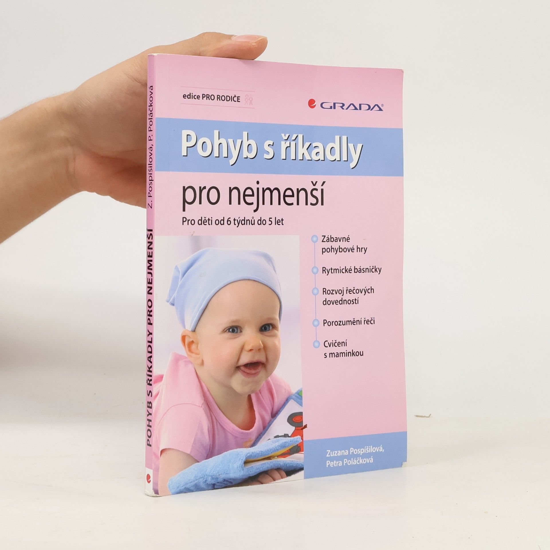 Zuzana Pospíšilová Pohyb s říkadly pro nejmenší
