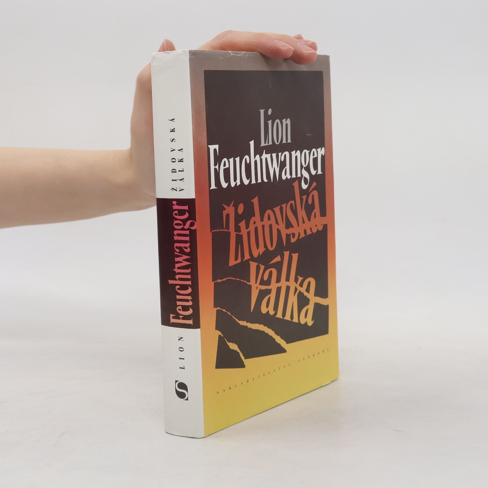 Lion Feuchtwanger Židovská válka