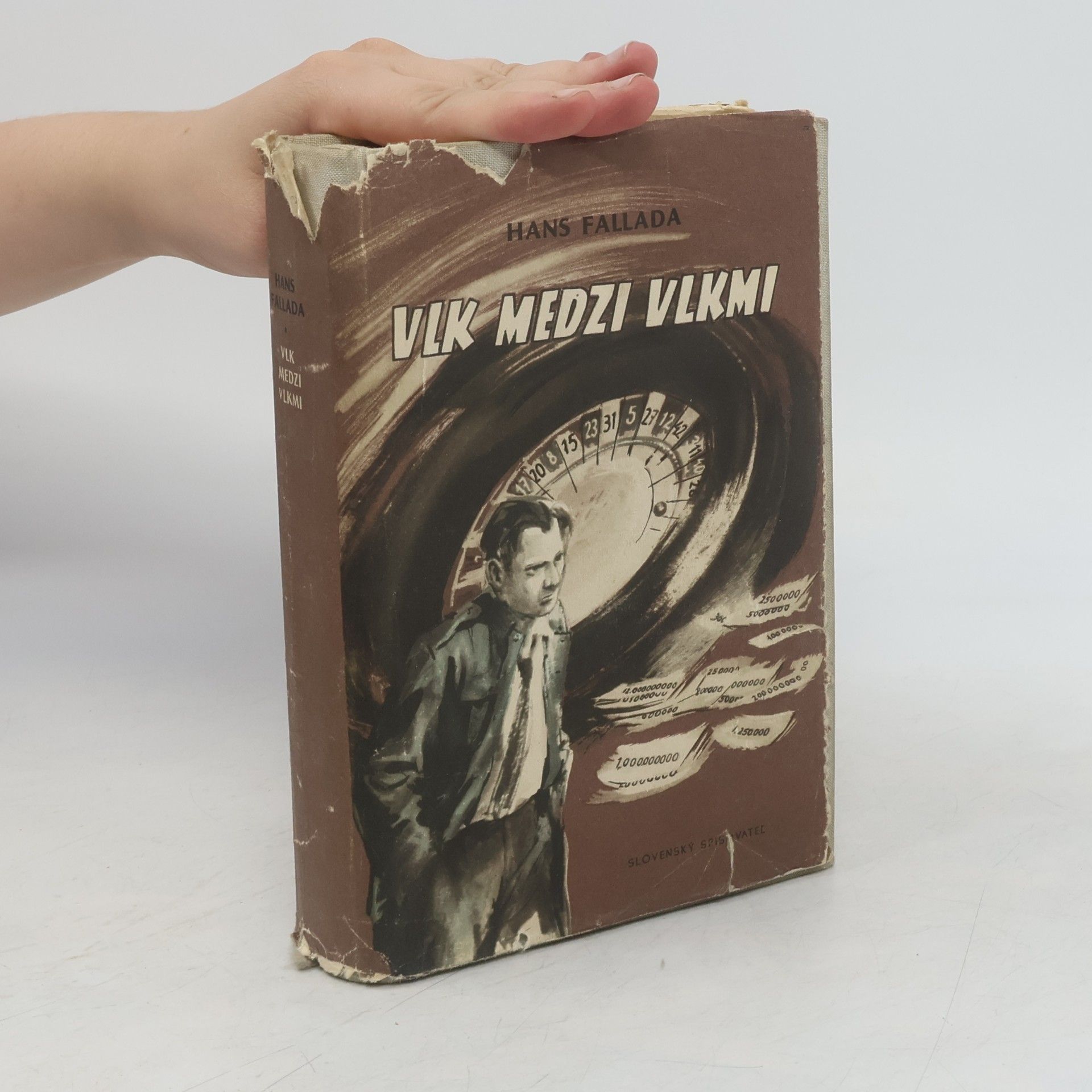 Hans Fallada Vlk medzi vlkmi