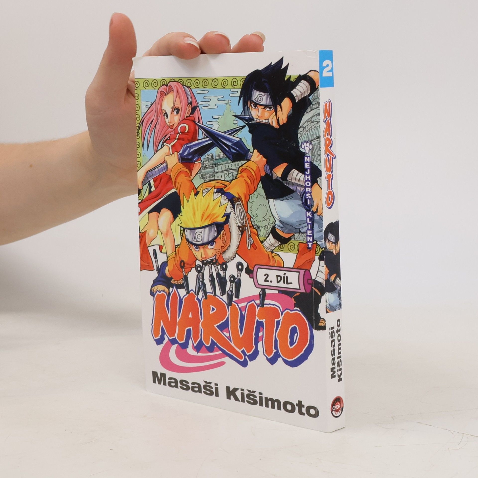 Masashi Kishimoto Nejhorší klient. Naruto 2. díl