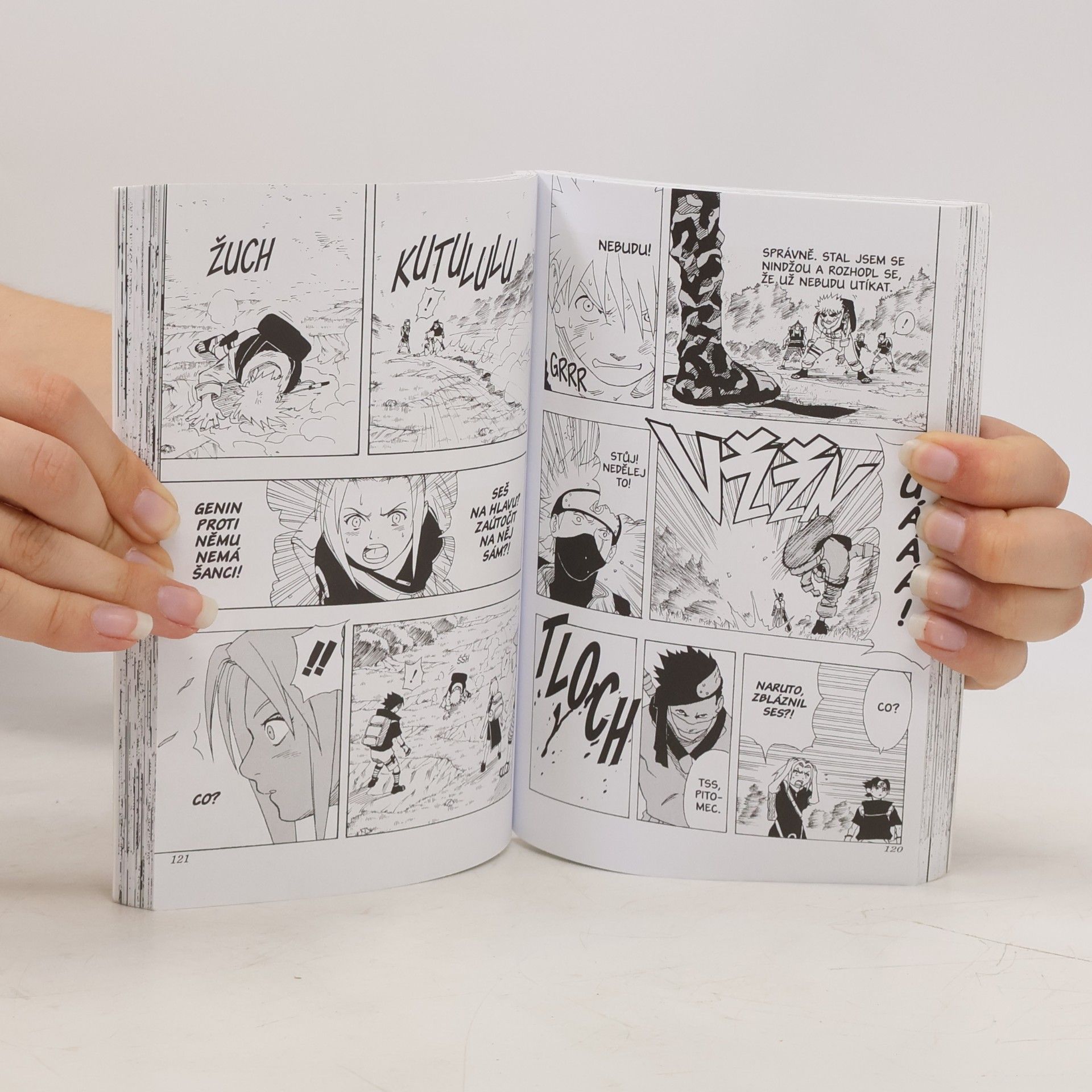 Masashi Kishimoto Nejhorší klient. Naruto 2. díl