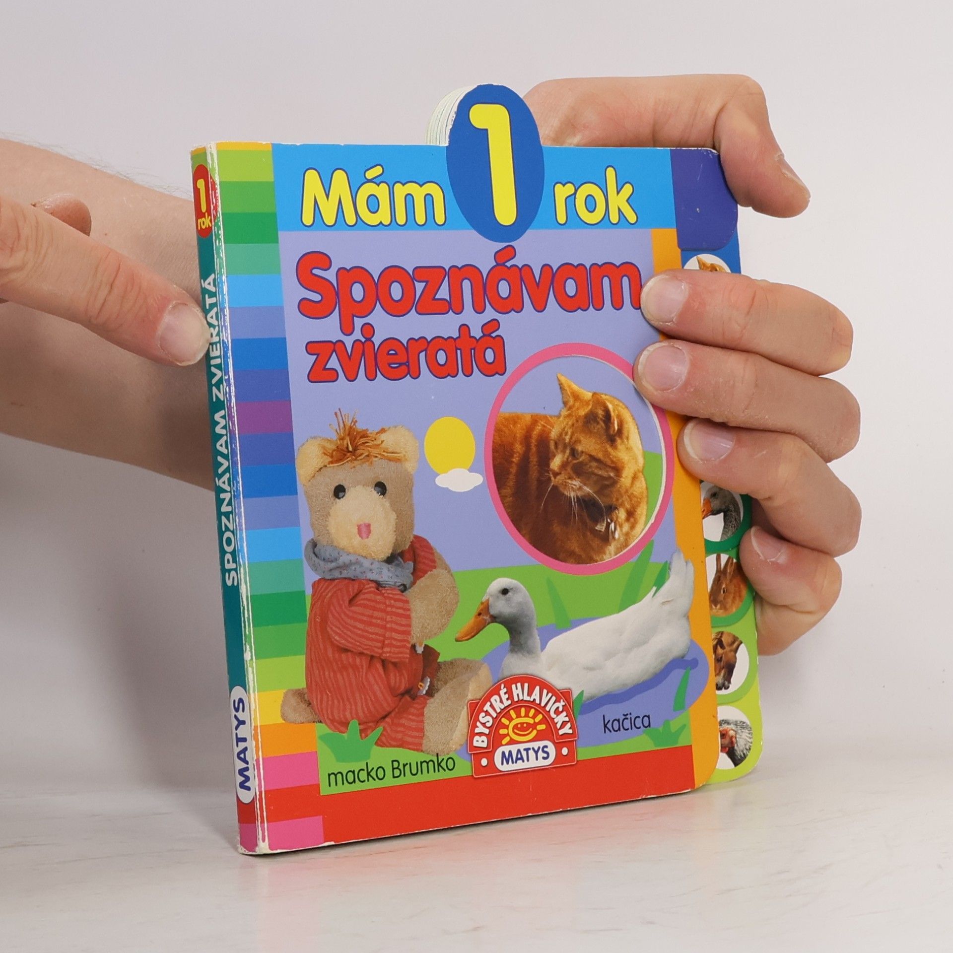 Mám 1 rok Spoznávam zvieratá