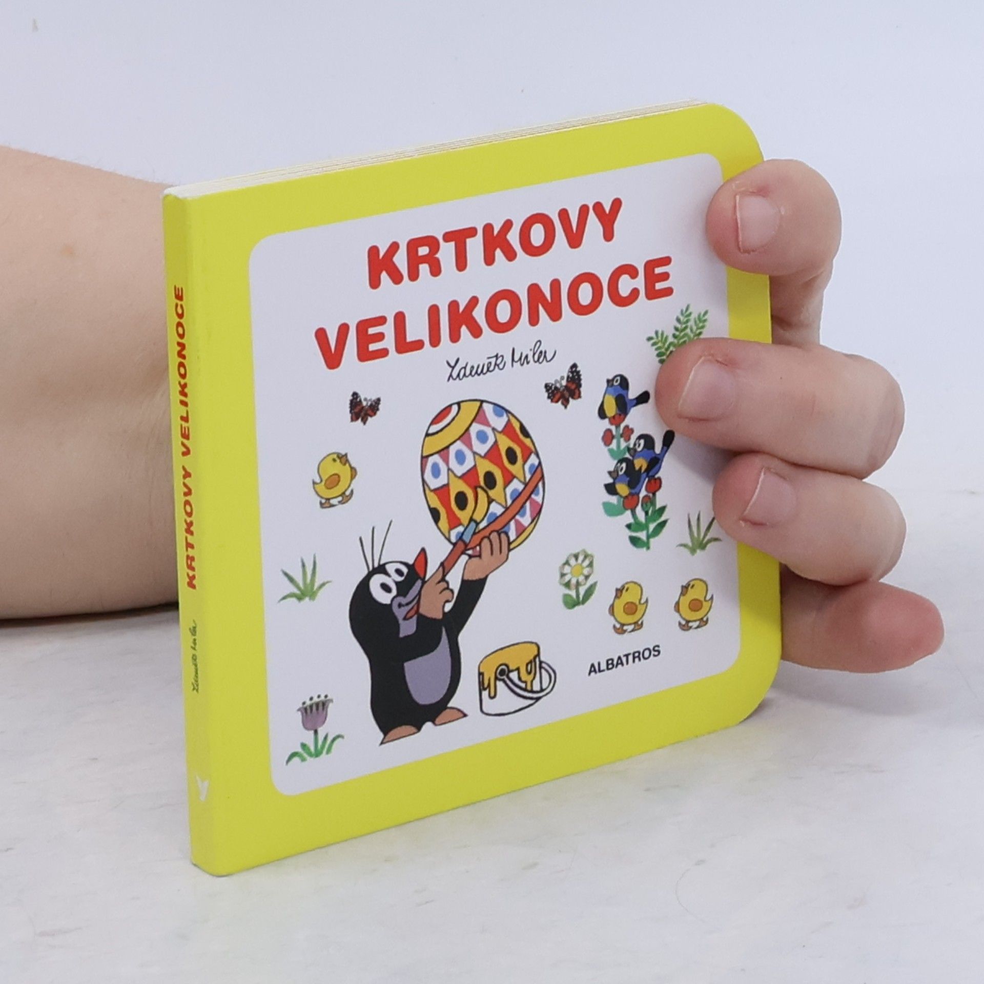 Zdeněk Miler Krtkovy Velikonoce
