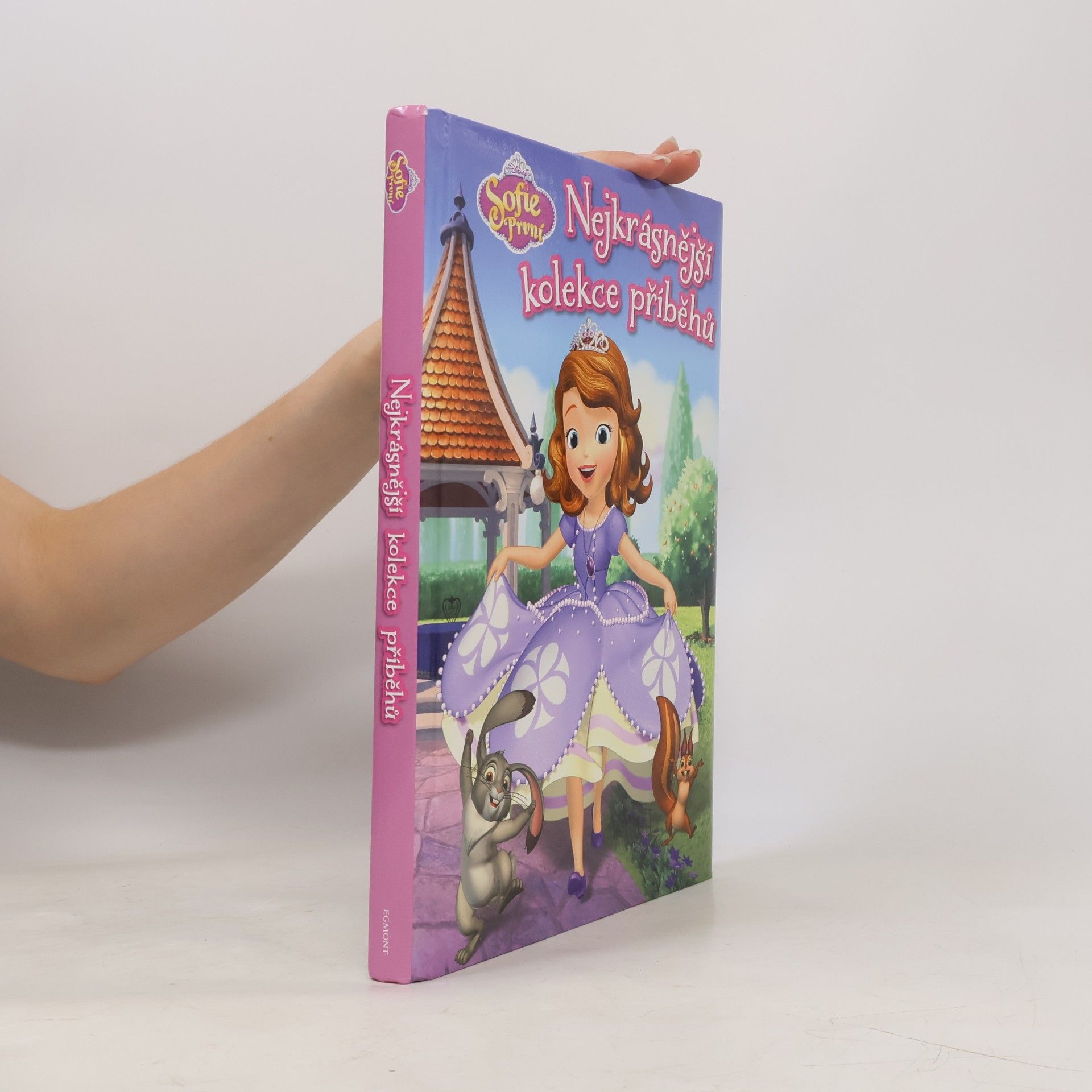 Walt Disney Nejkrásnější kolekce příběhů - Sofie První