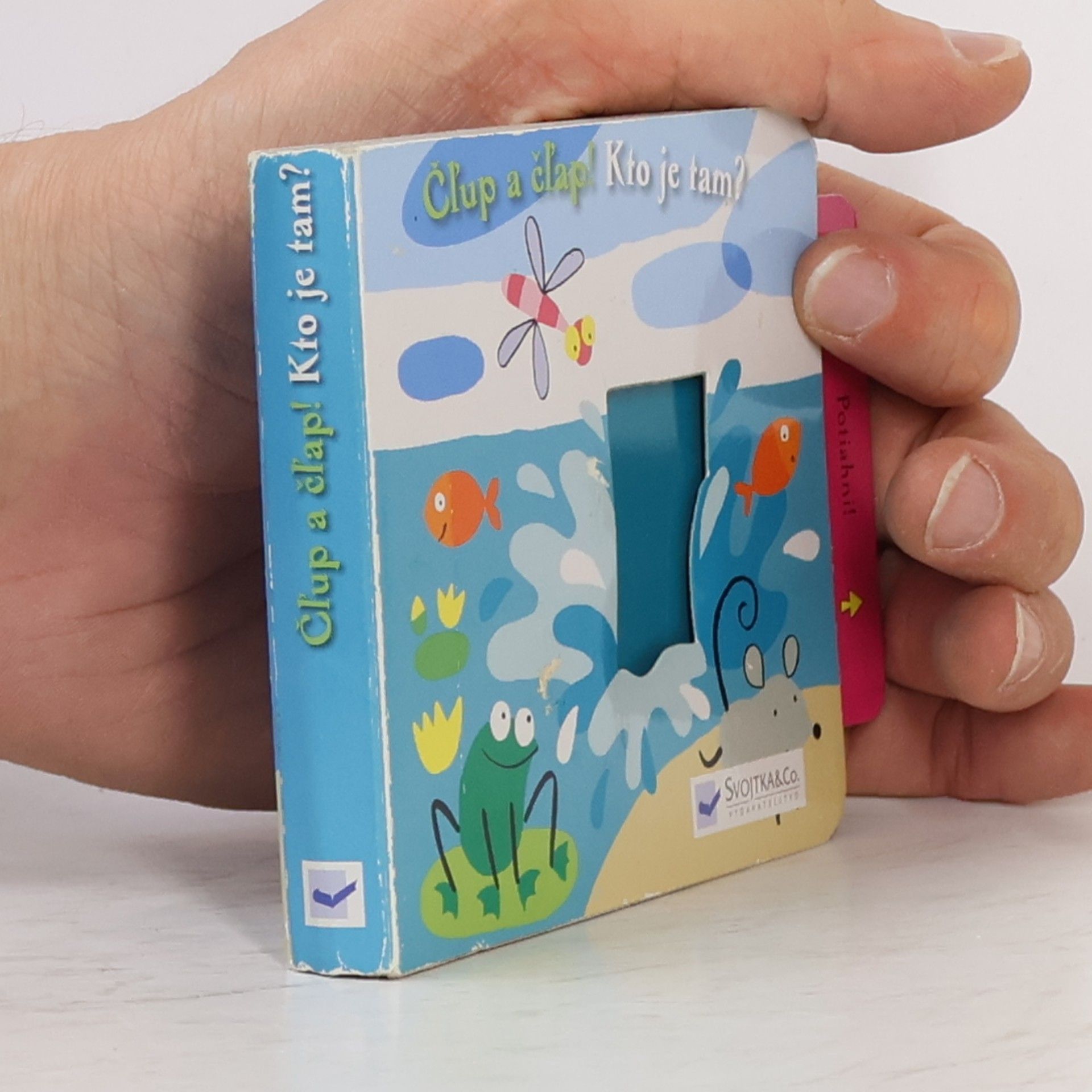 Richard Powell Čľup a čľap! Kto je tam?