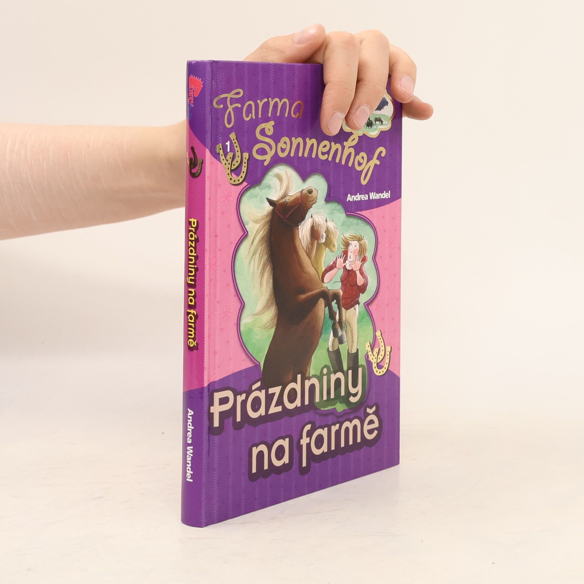 Andrea Wandel Prázdniny na farmě