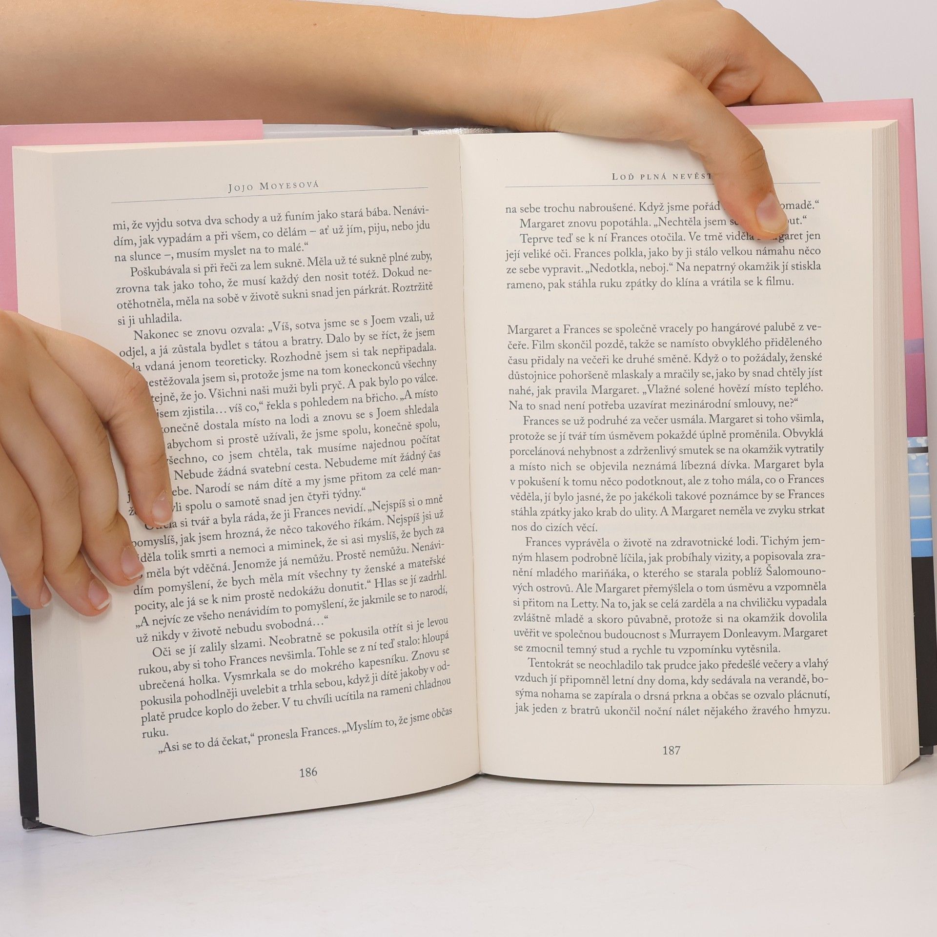 Jojo Moyes Loď plná nevěst
