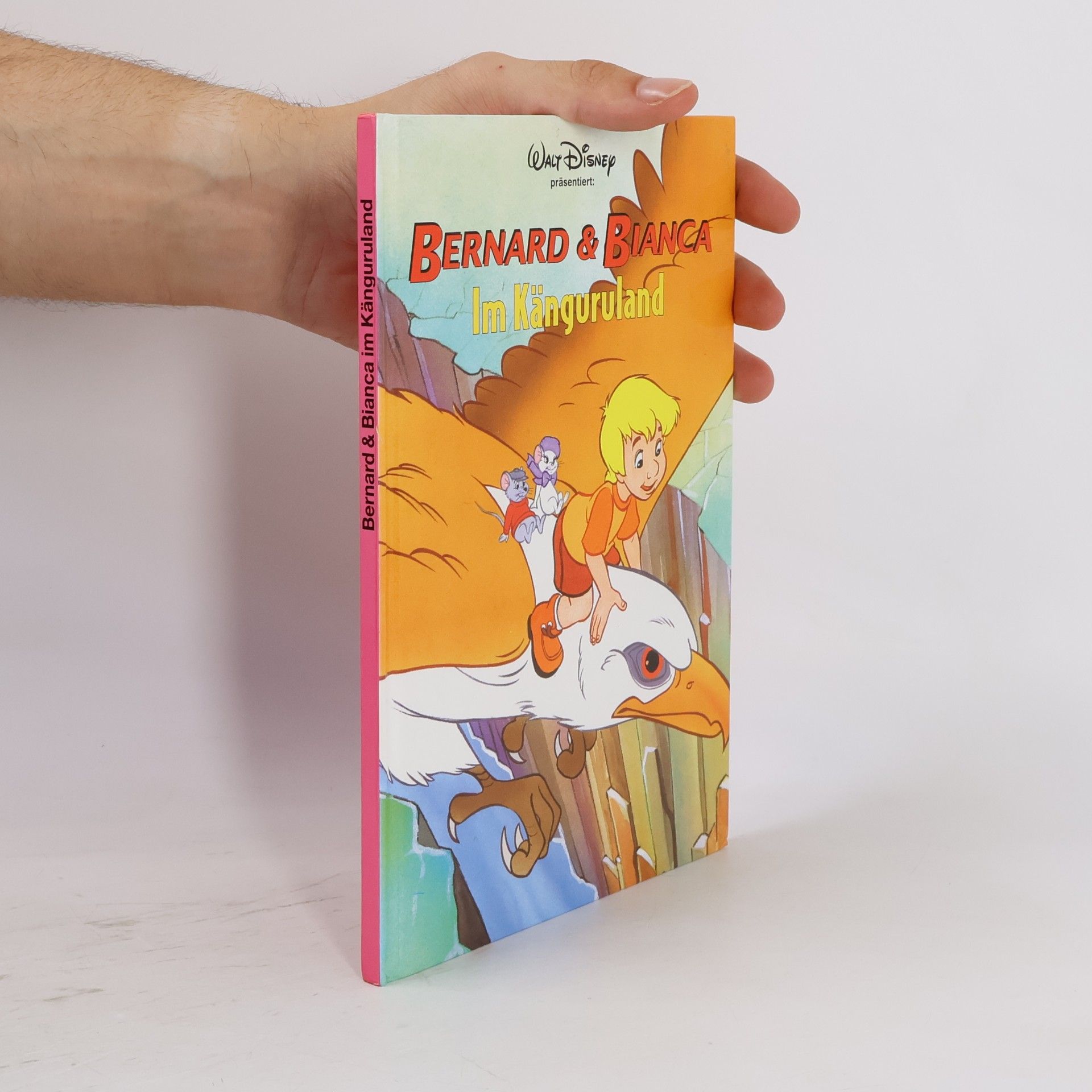 Kolektiv autorů Bernard & Bianca. Im Känguruhland