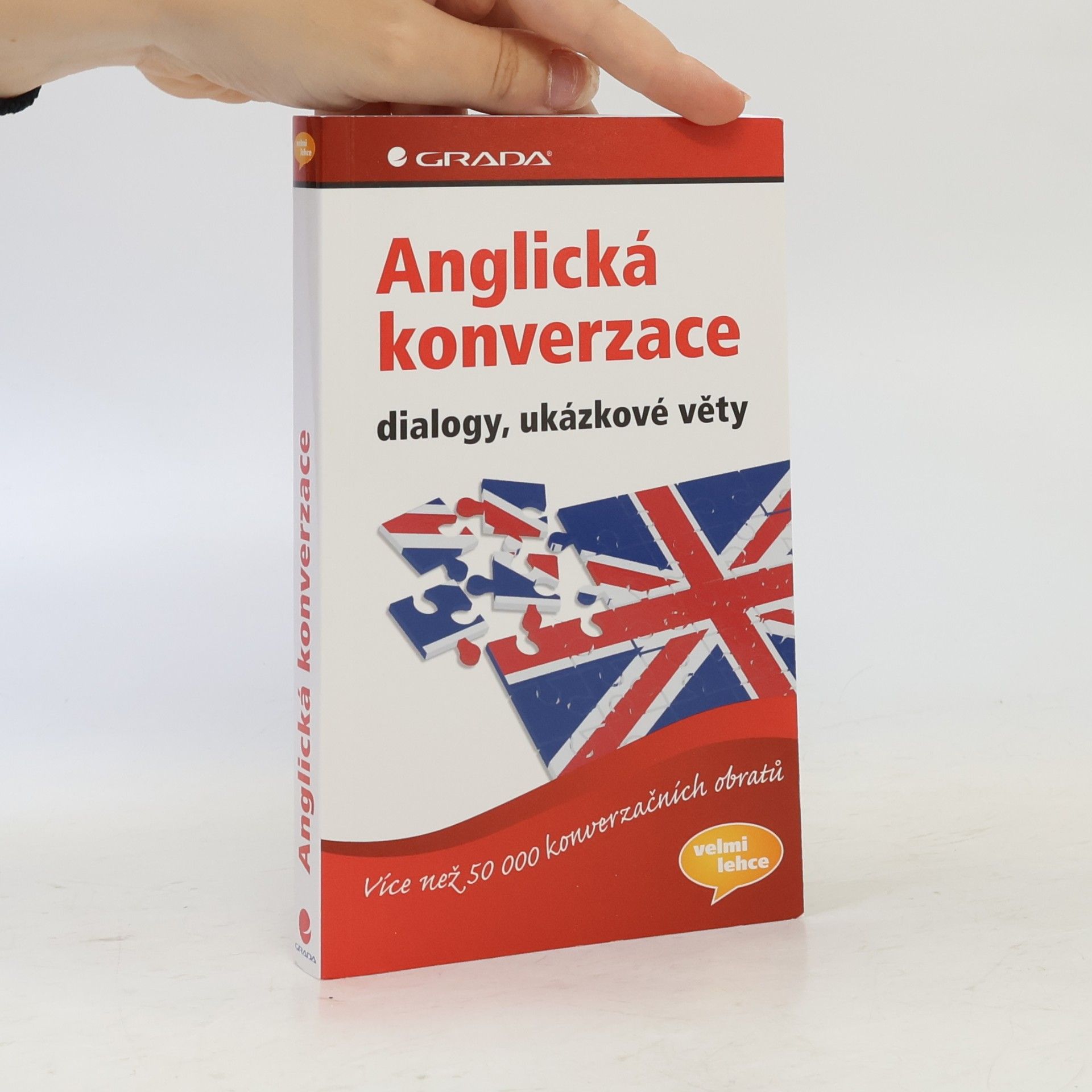 Lise Gribbin Anglická konverzace. Dialogy, ukázkové věty