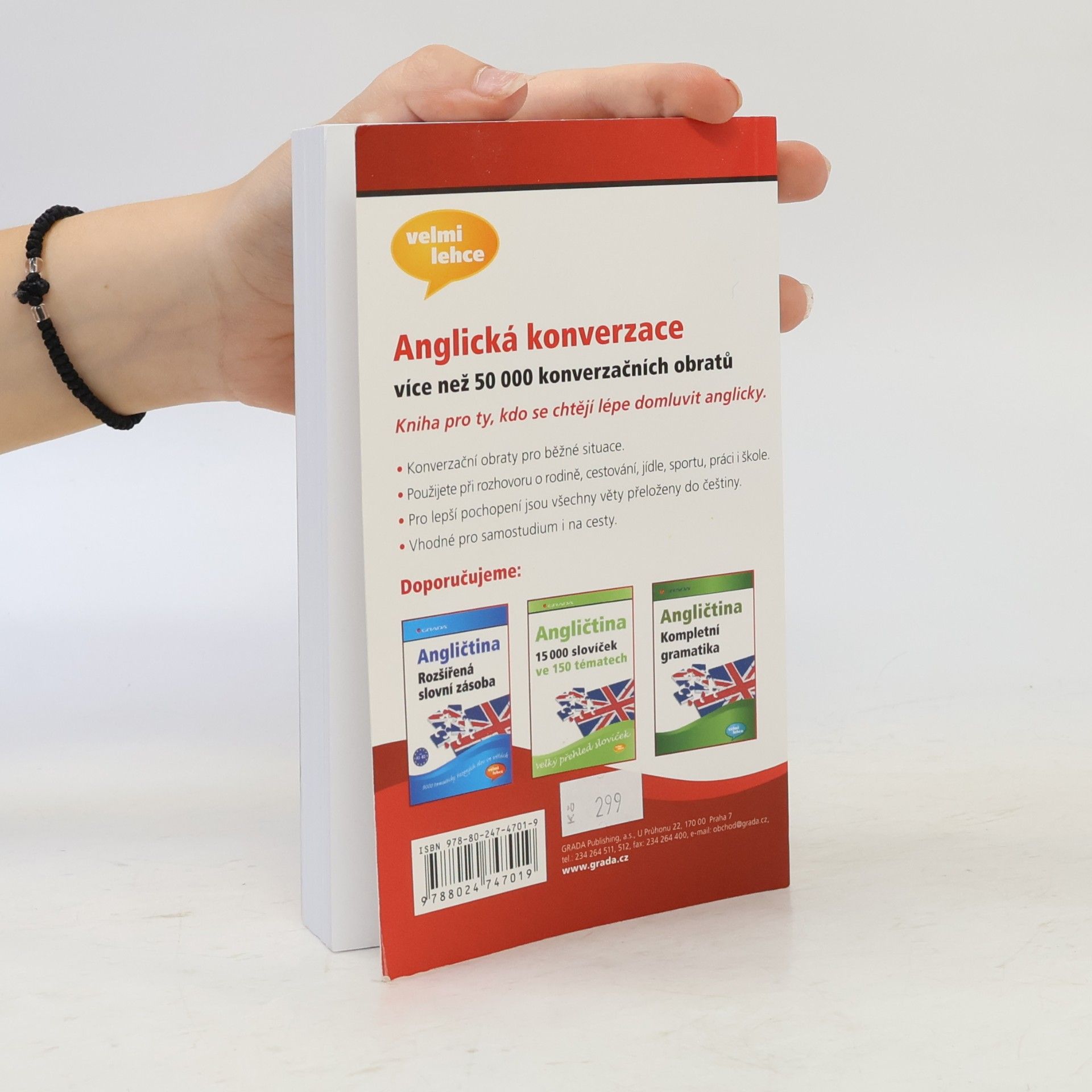 Lise Gribbin Anglická konverzace. Dialogy, ukázkové věty