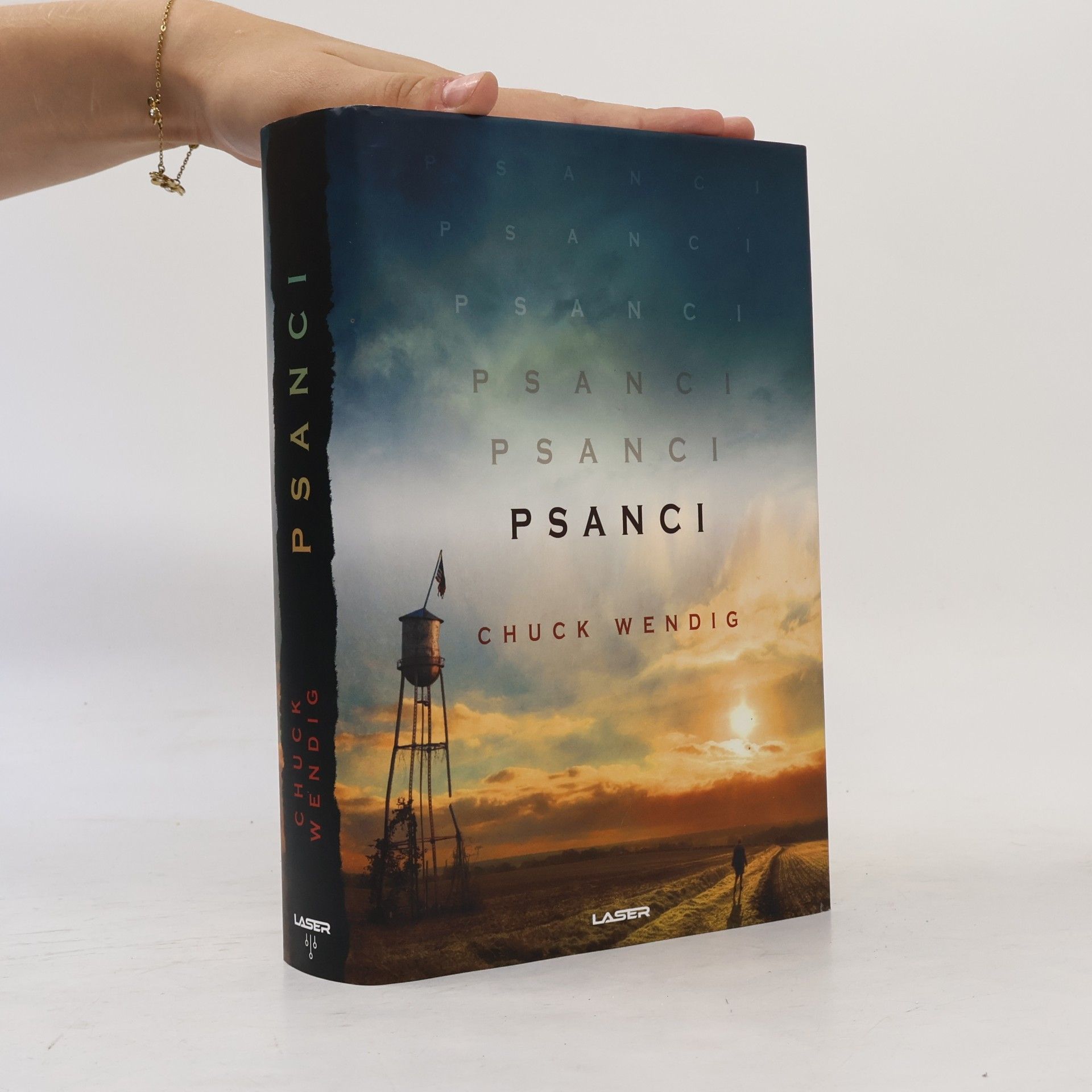 Chuck Wendig Psanci