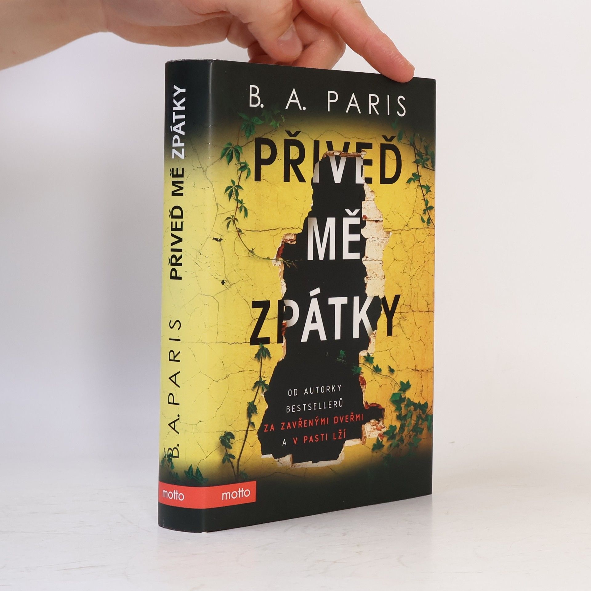 B.A. Paris Přiveď mě zpátky
