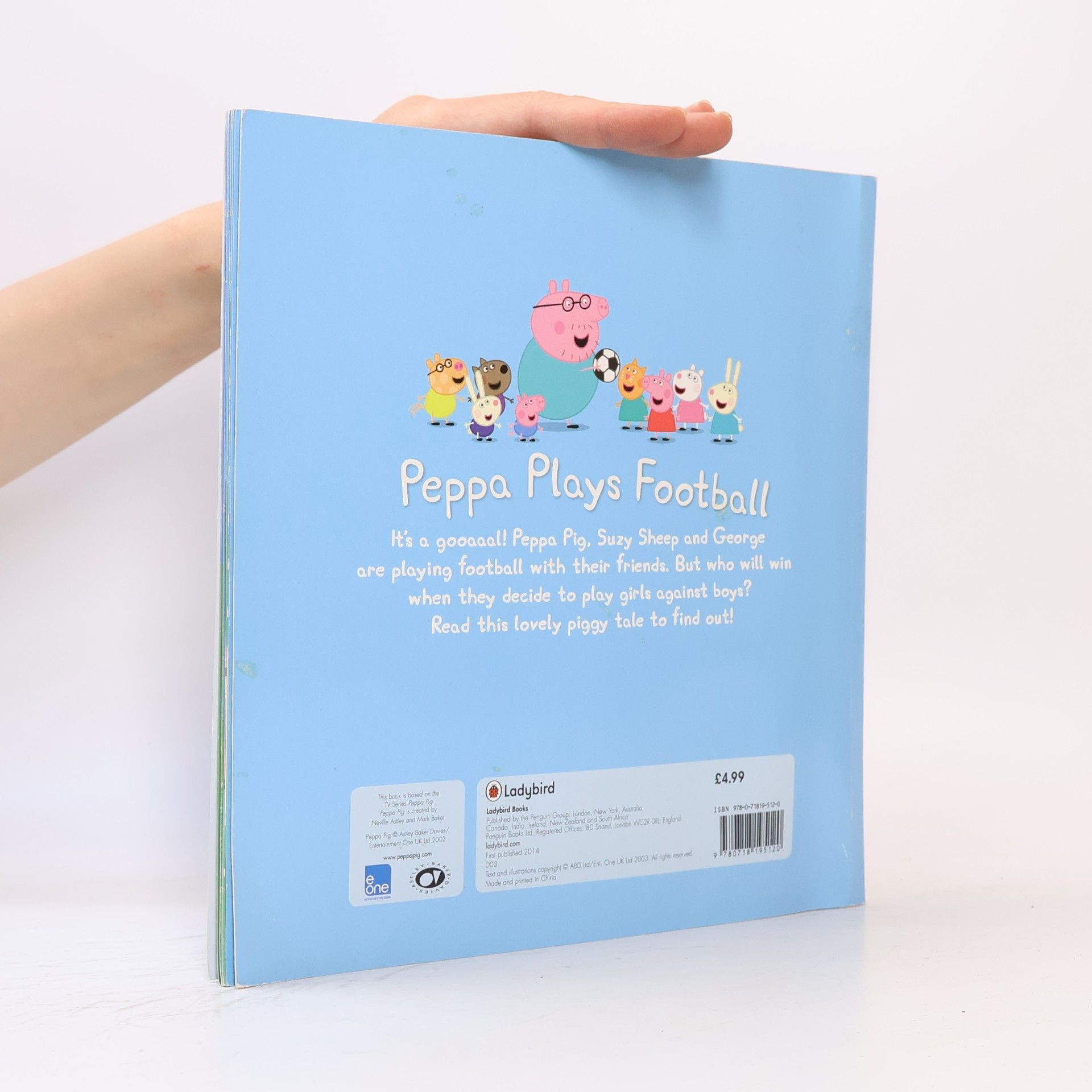 Neville Astley Peppa Pig