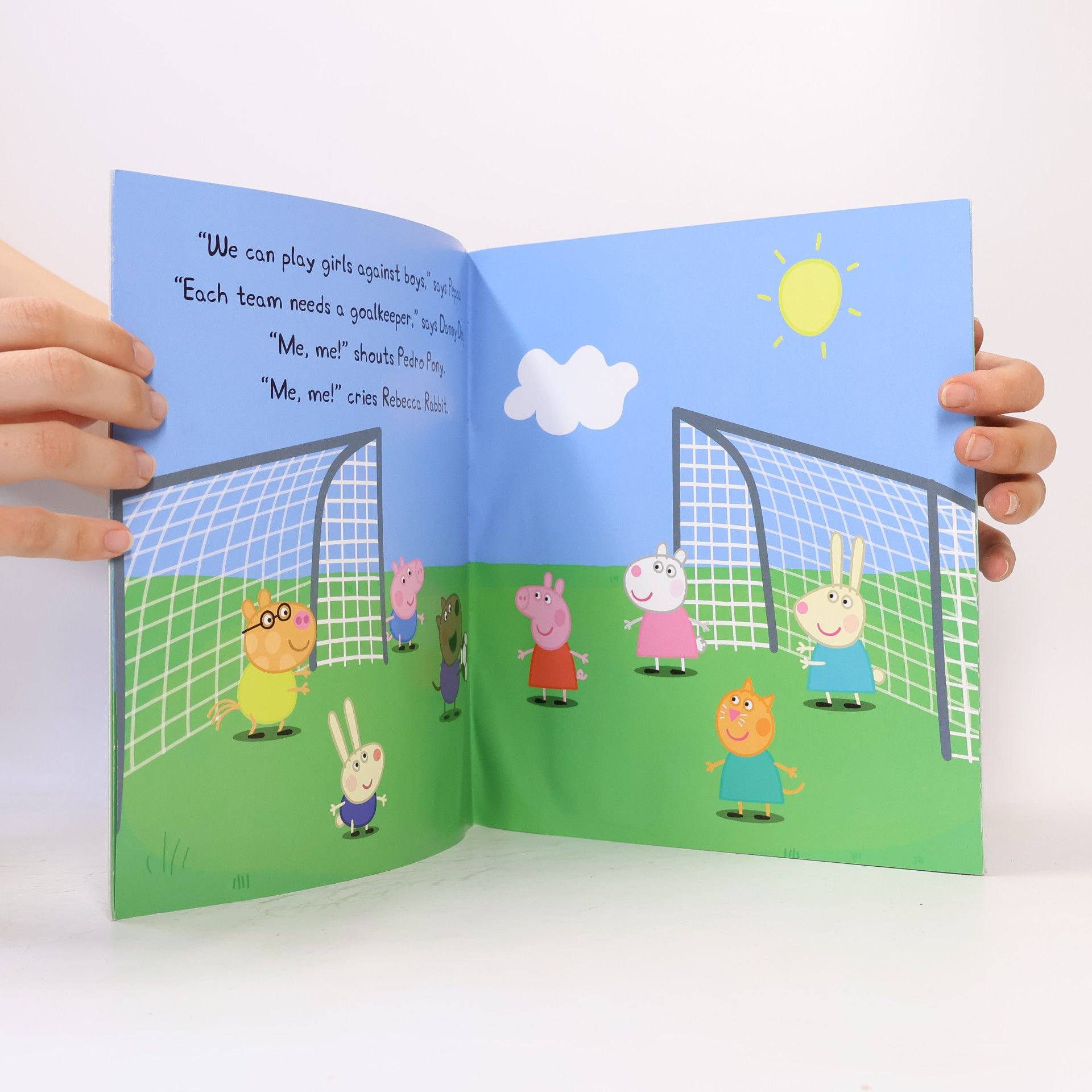 Neville Astley Peppa Pig