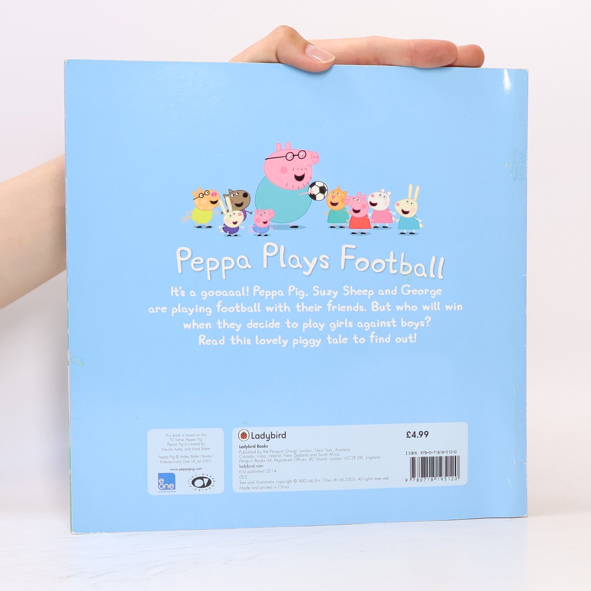 Neville Astley Peppa Pig