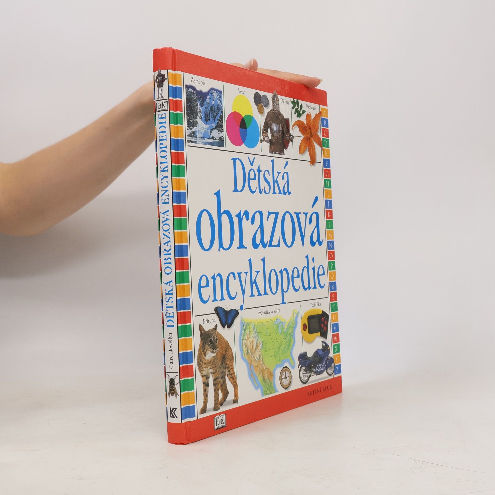 Claire Llewellyn Dětská obrazová encyklopedie