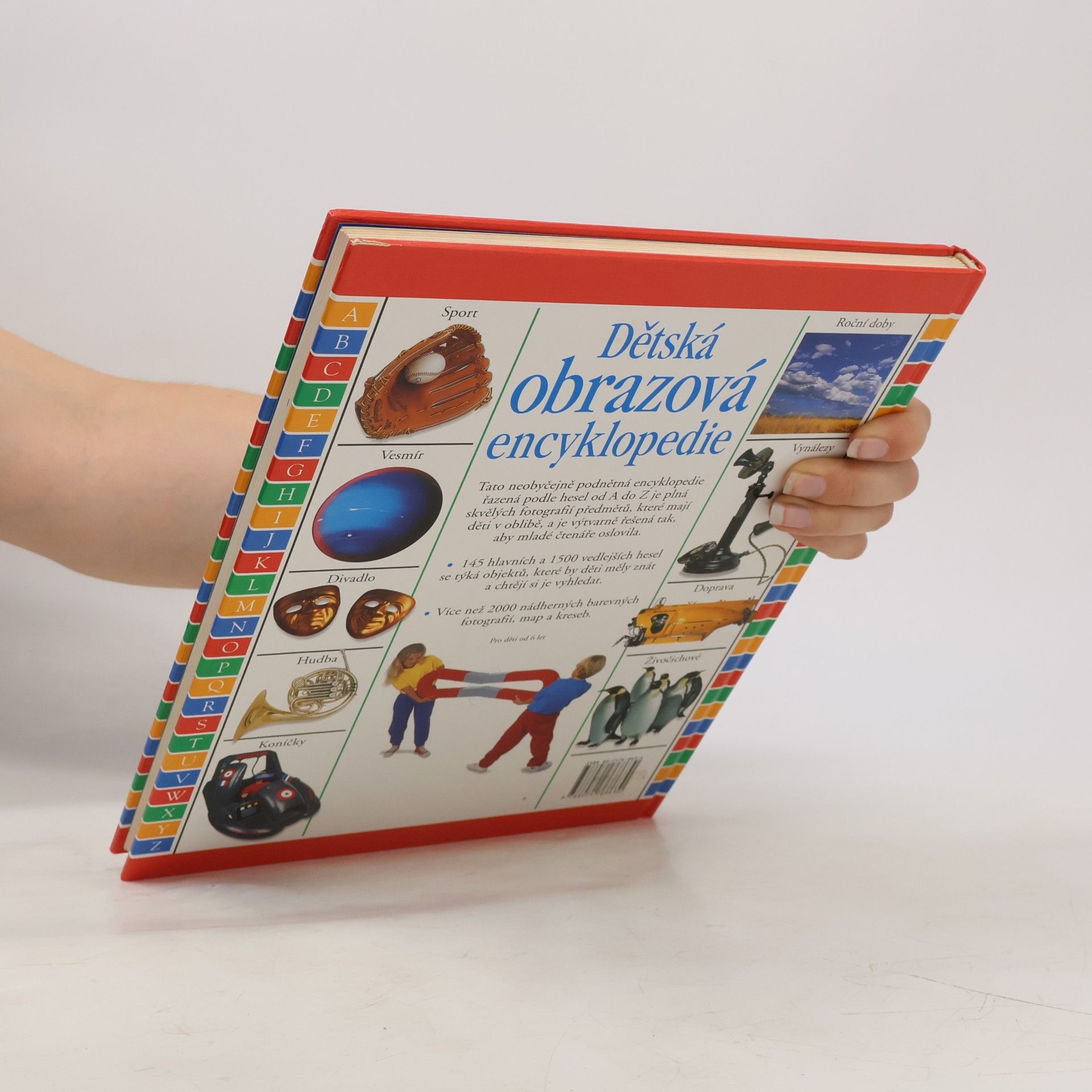 Claire Llewellyn Dětská obrazová encyklopedie