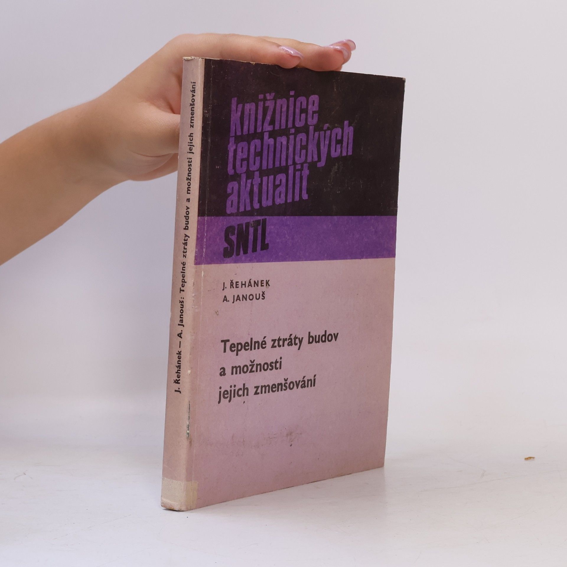 Jaroslav Řehánek Tepelné ztráty budov a možnosti jejich zmenšování