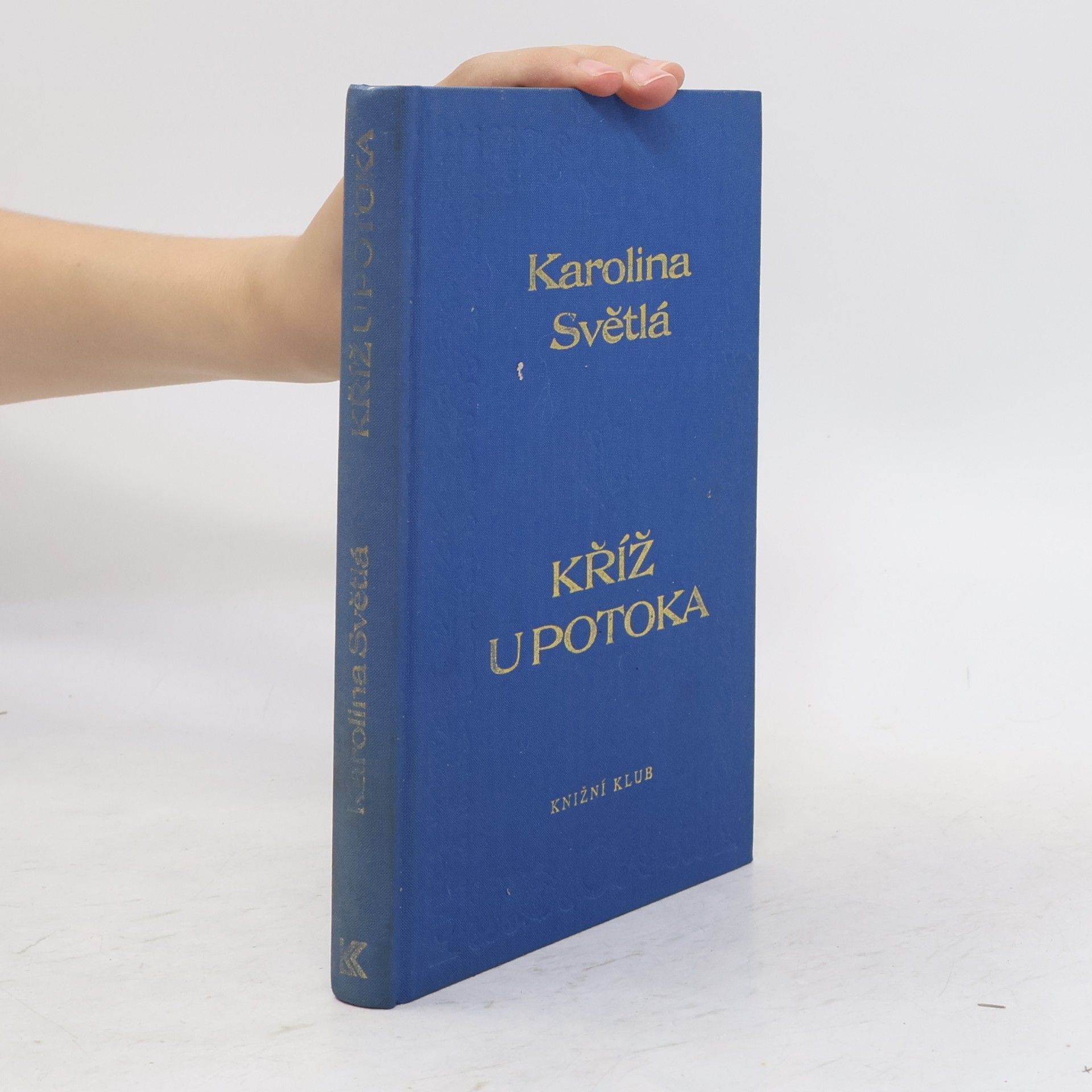 Karolina Světlá Kříž u potoka