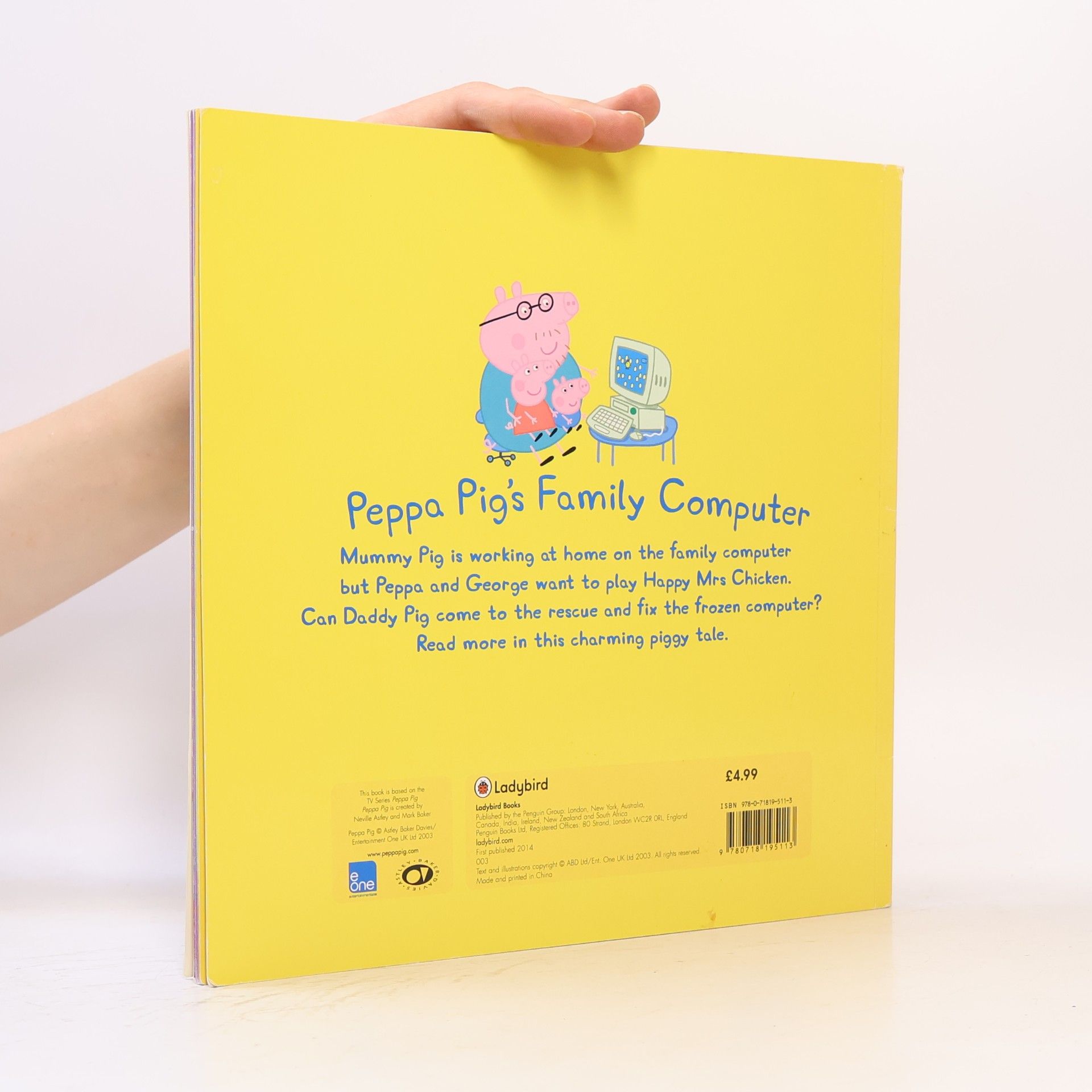 Neville Astley Peppa Pig's family computer