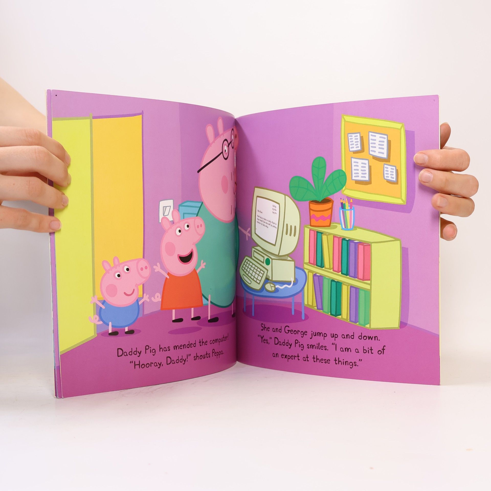 Neville Astley Peppa Pig's family computer