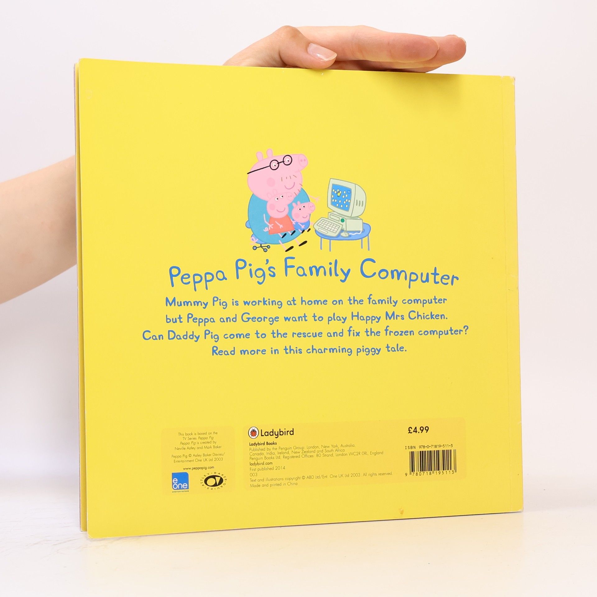 Neville Astley Peppa Pig's family computer