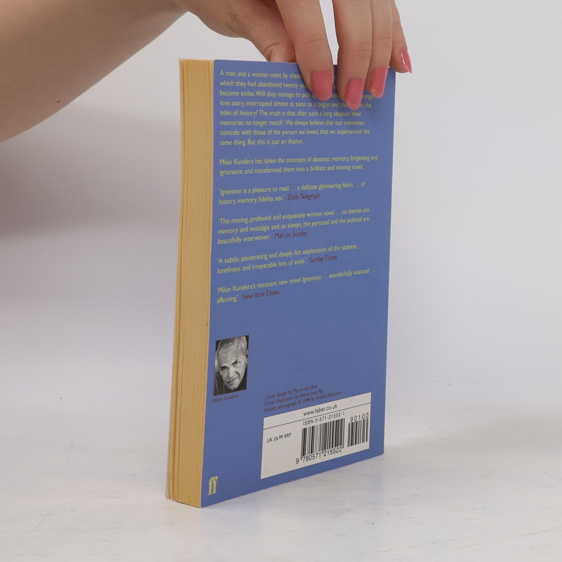 Milan Kundera Ignorance