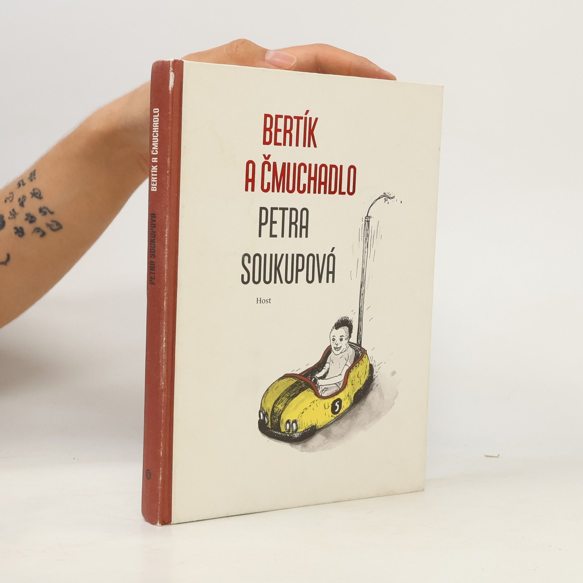 Petra Soukupova Bertík a čmuchadlo
