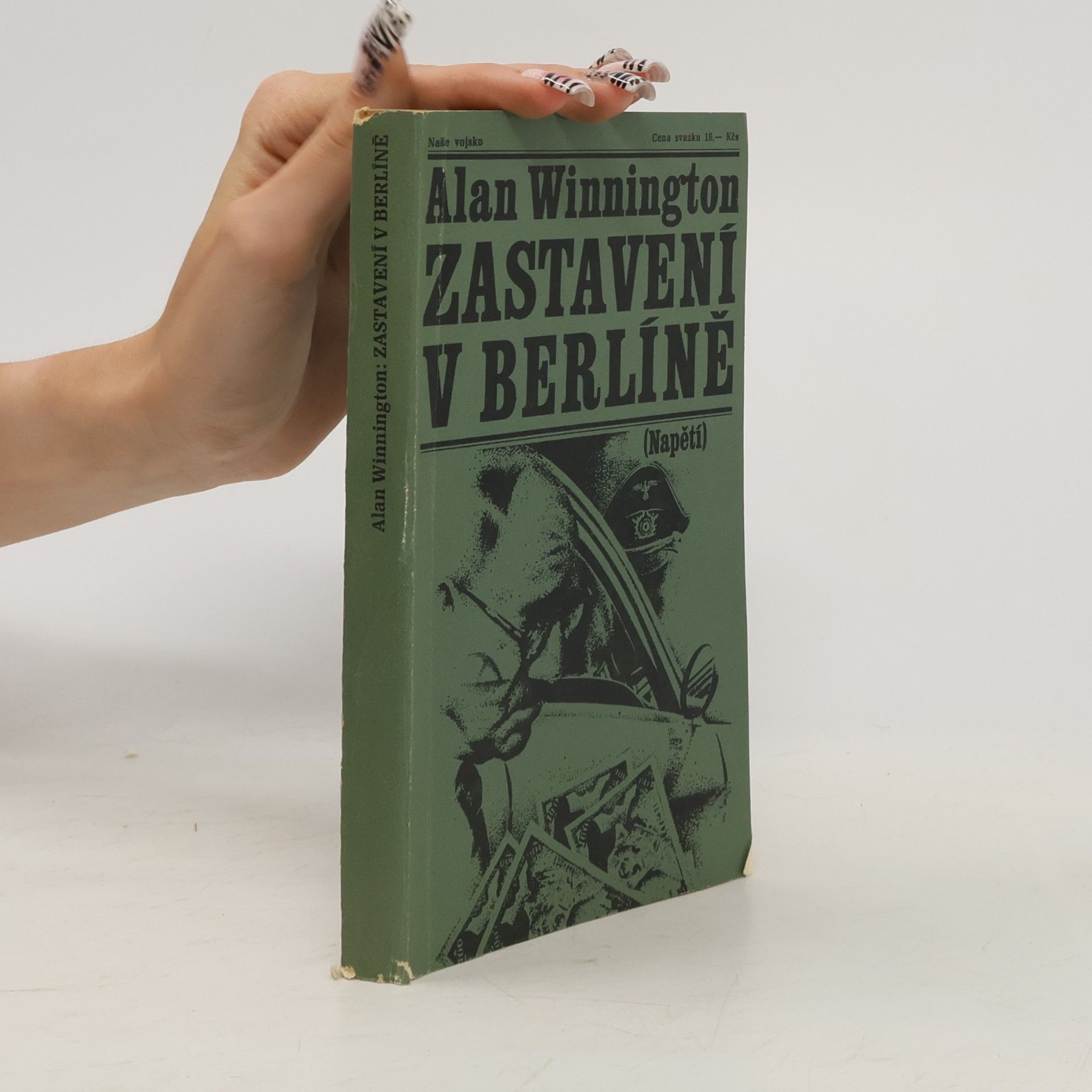 Alan Winnington Zastavení v Berlíně