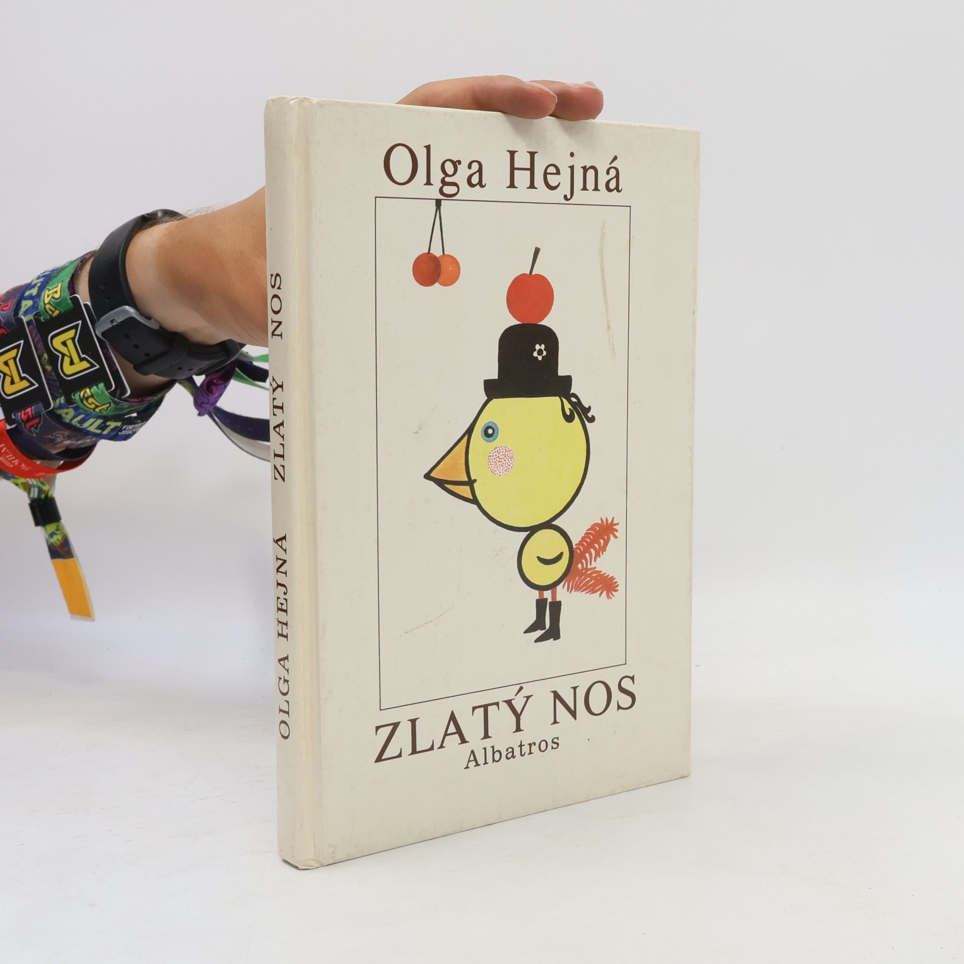 Olga Hejná Zlatý nos