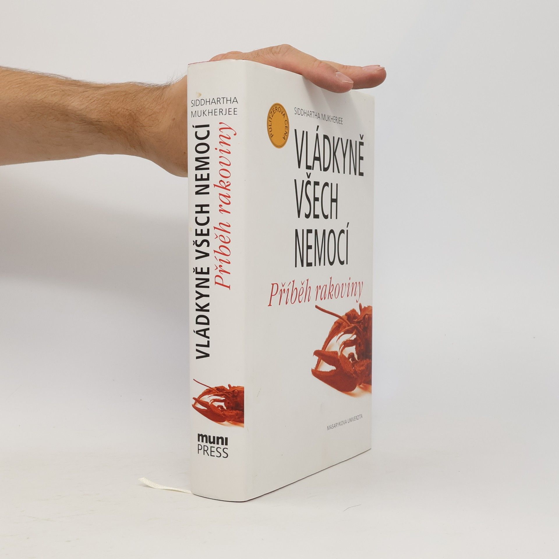 Vládkyně všech nemocí. Příběh rakoviny