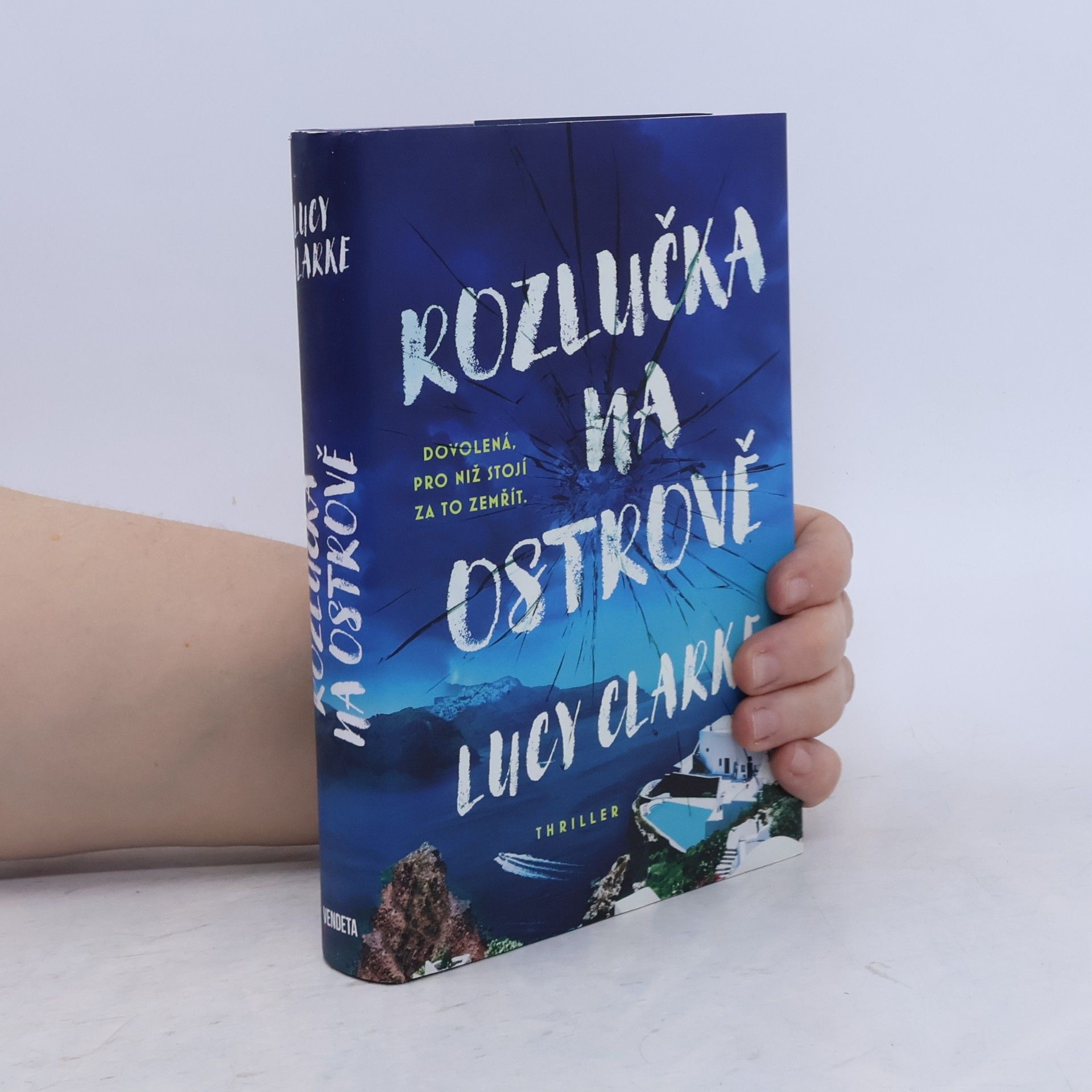 Lucy Clarke Rozlučka na ostrově