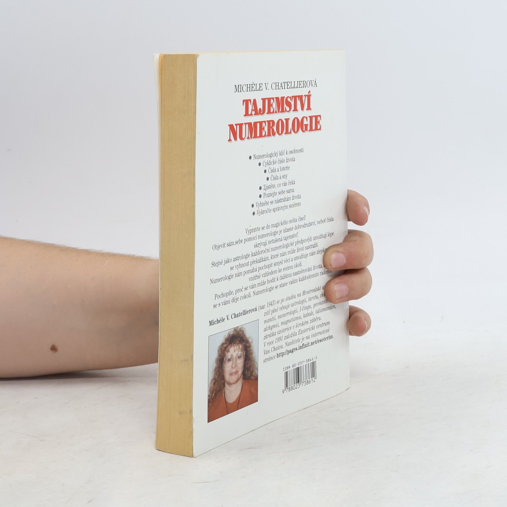 Michèle V. Chatellier Tajemství numerologie