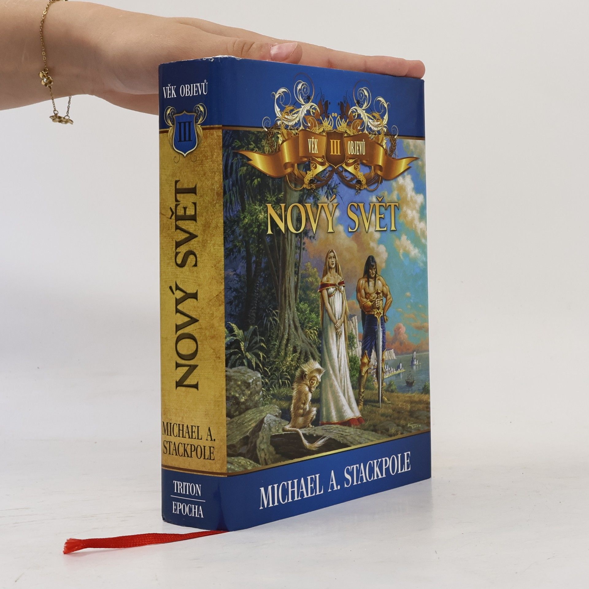 Michael A. Stackpole Nový svět