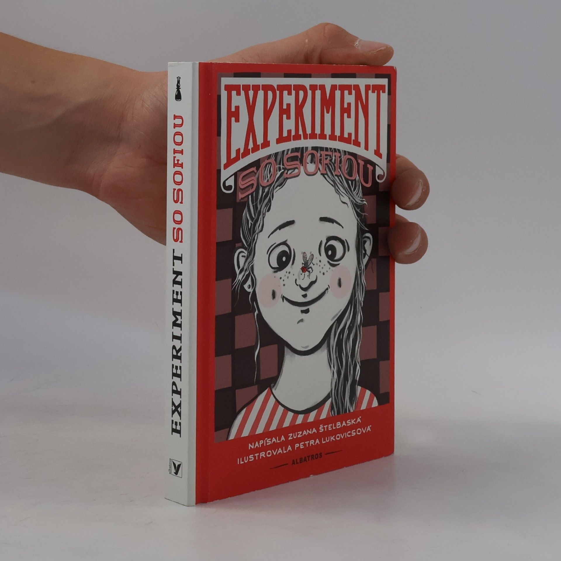 Zuzana Štelbaská Experiment so Sofiou