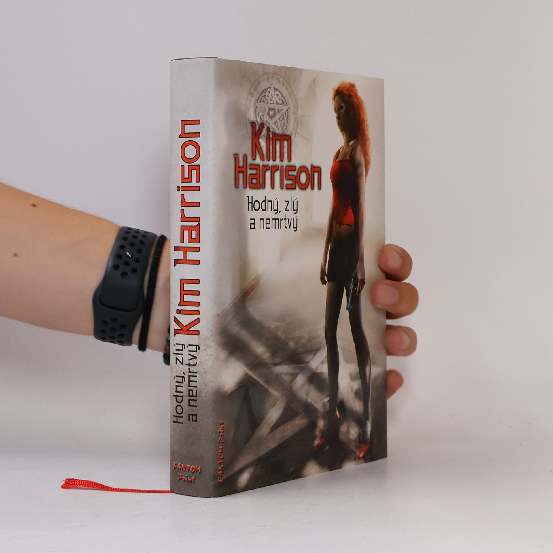 Kim Harrison Hodný, zlý a nemrtvý