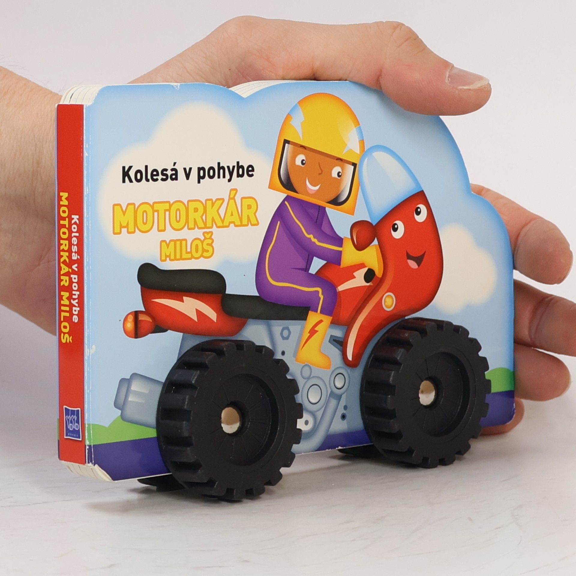 Kolektiv autorů Kolesá v pohybe Motorkár Miloš