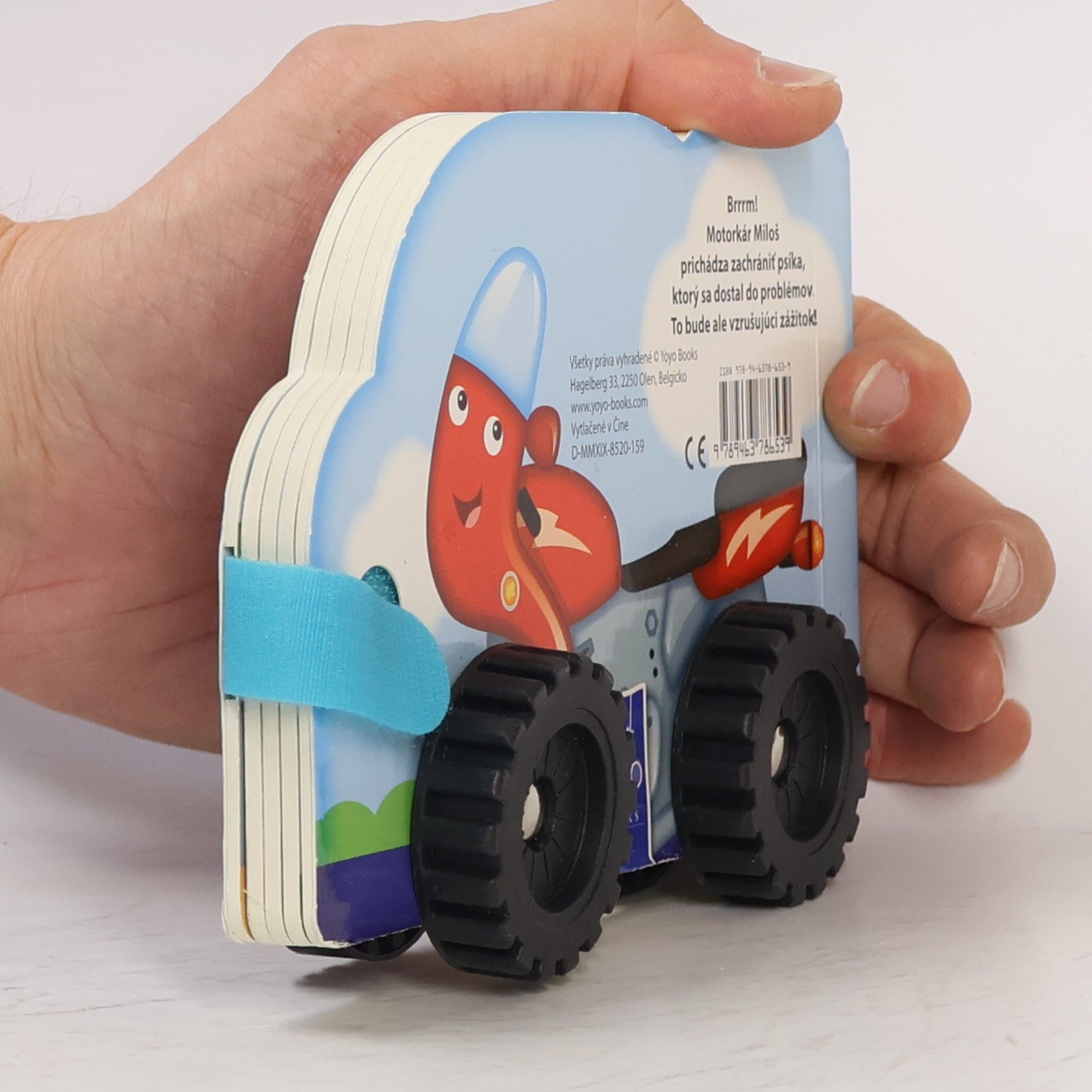 Various authors Kolesá v pohybe Motorkár Miloš
