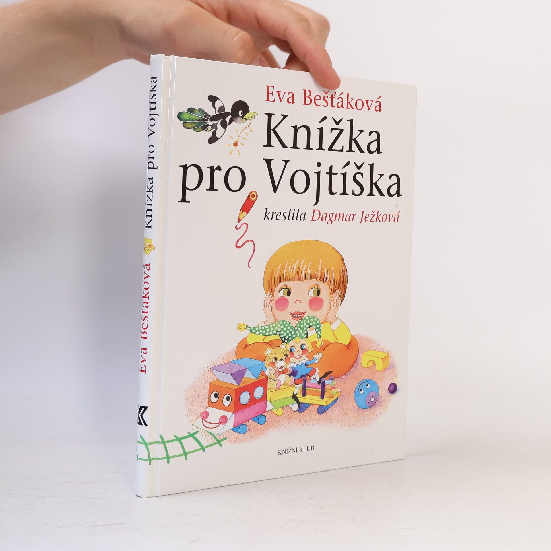 Eva Bešťáková Knížka pro Vojtíška
