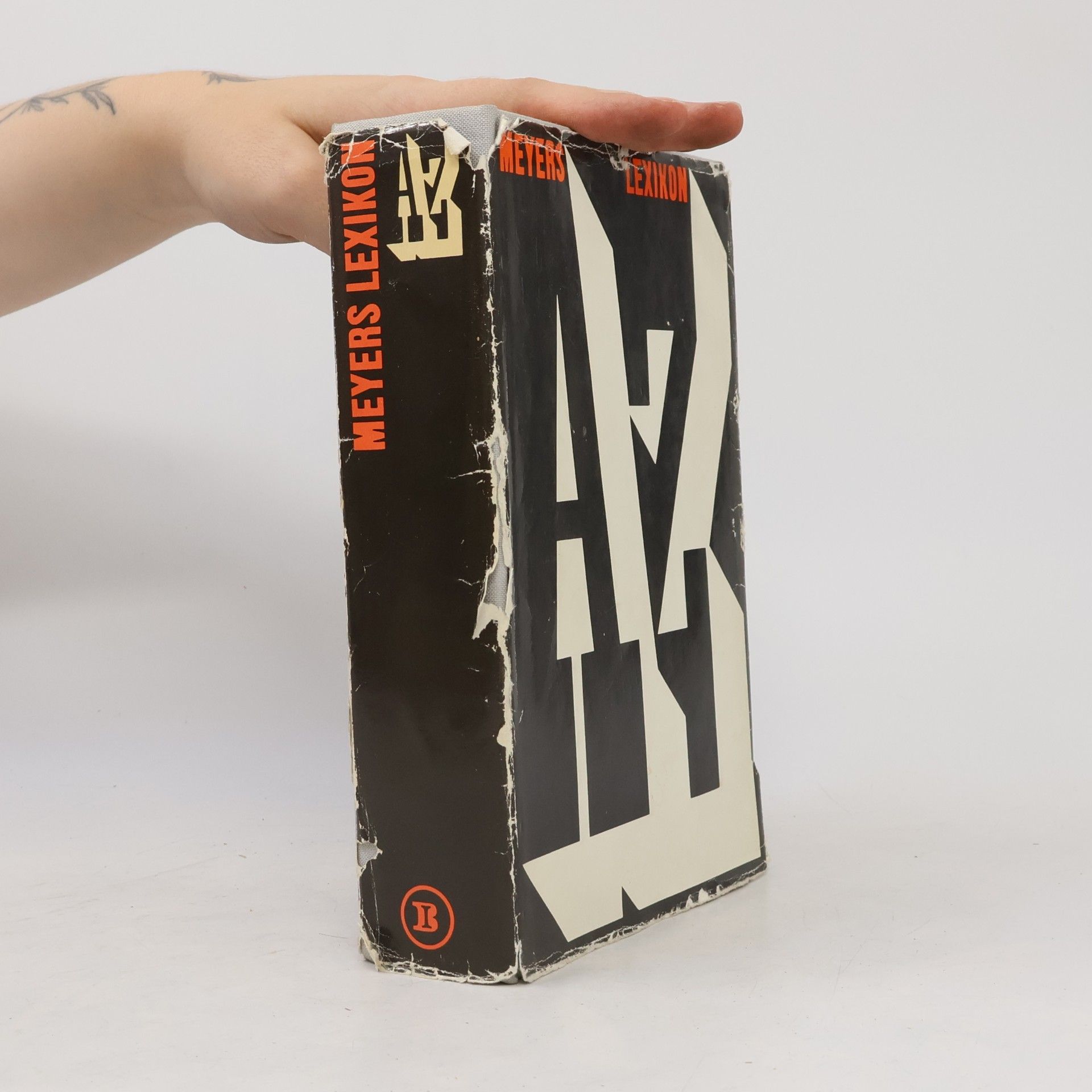 Autores varios Meyers lexikon a-z