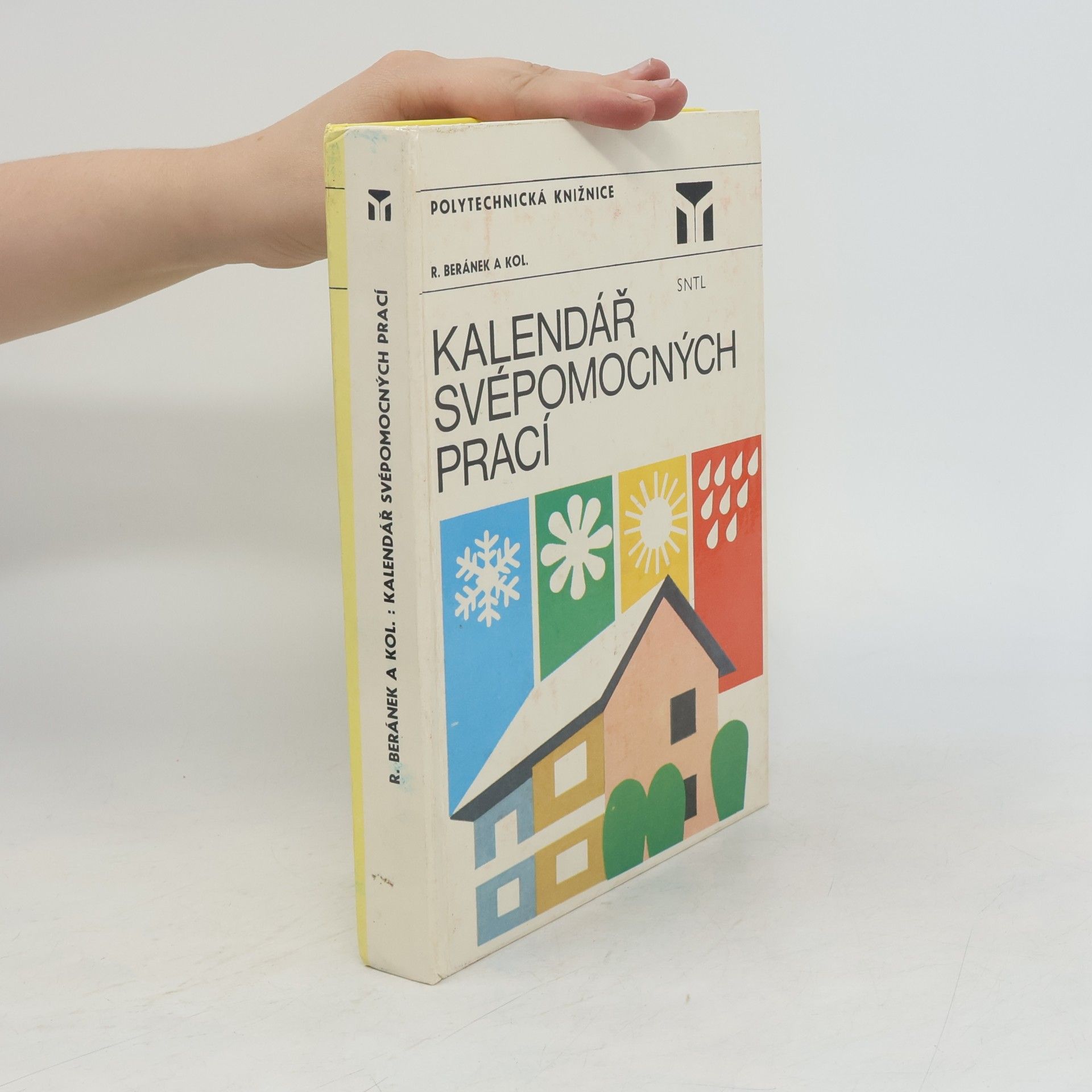 Robert Beránek Kalendář svépomocných prací