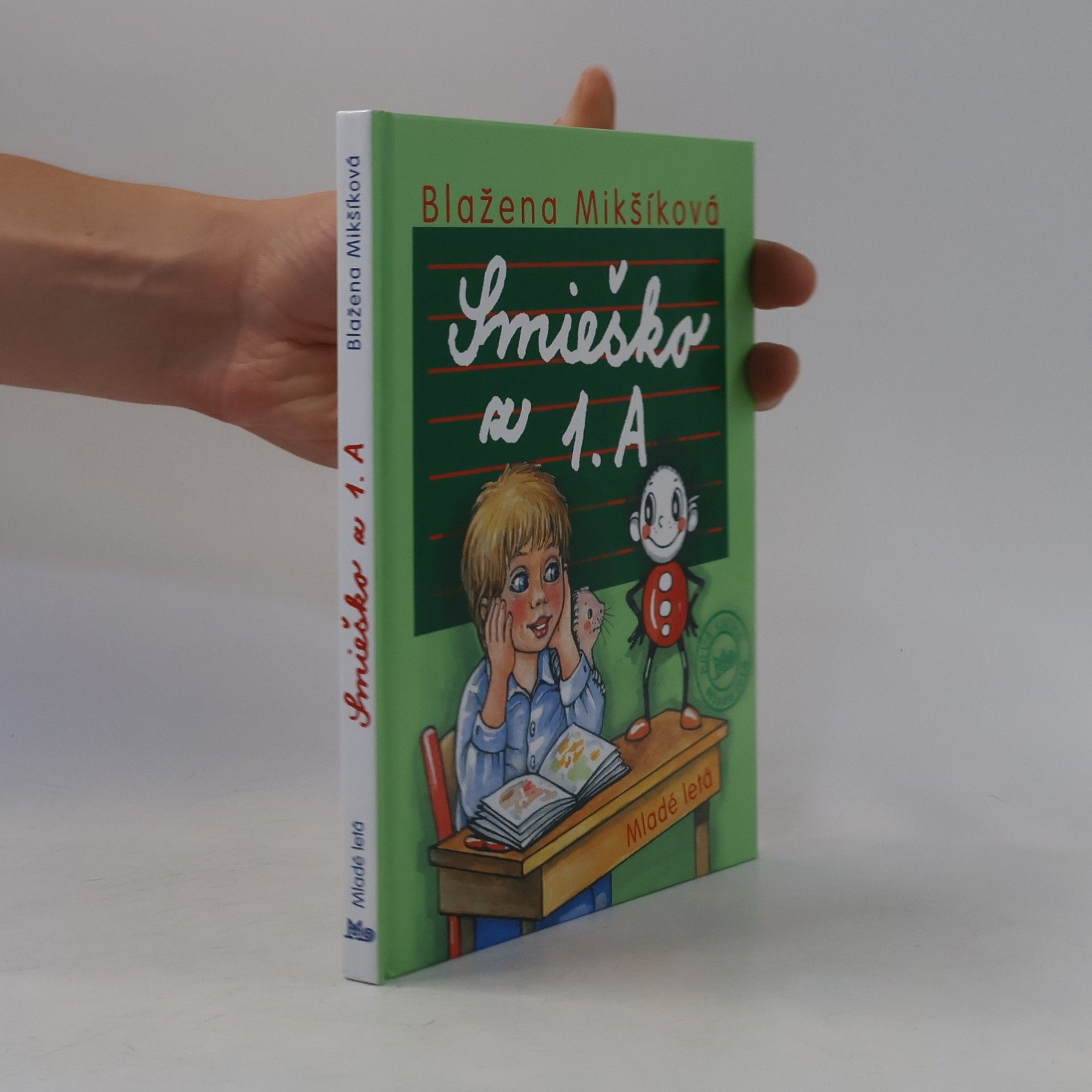 Blažena Mikšíková Smieško z 1. A