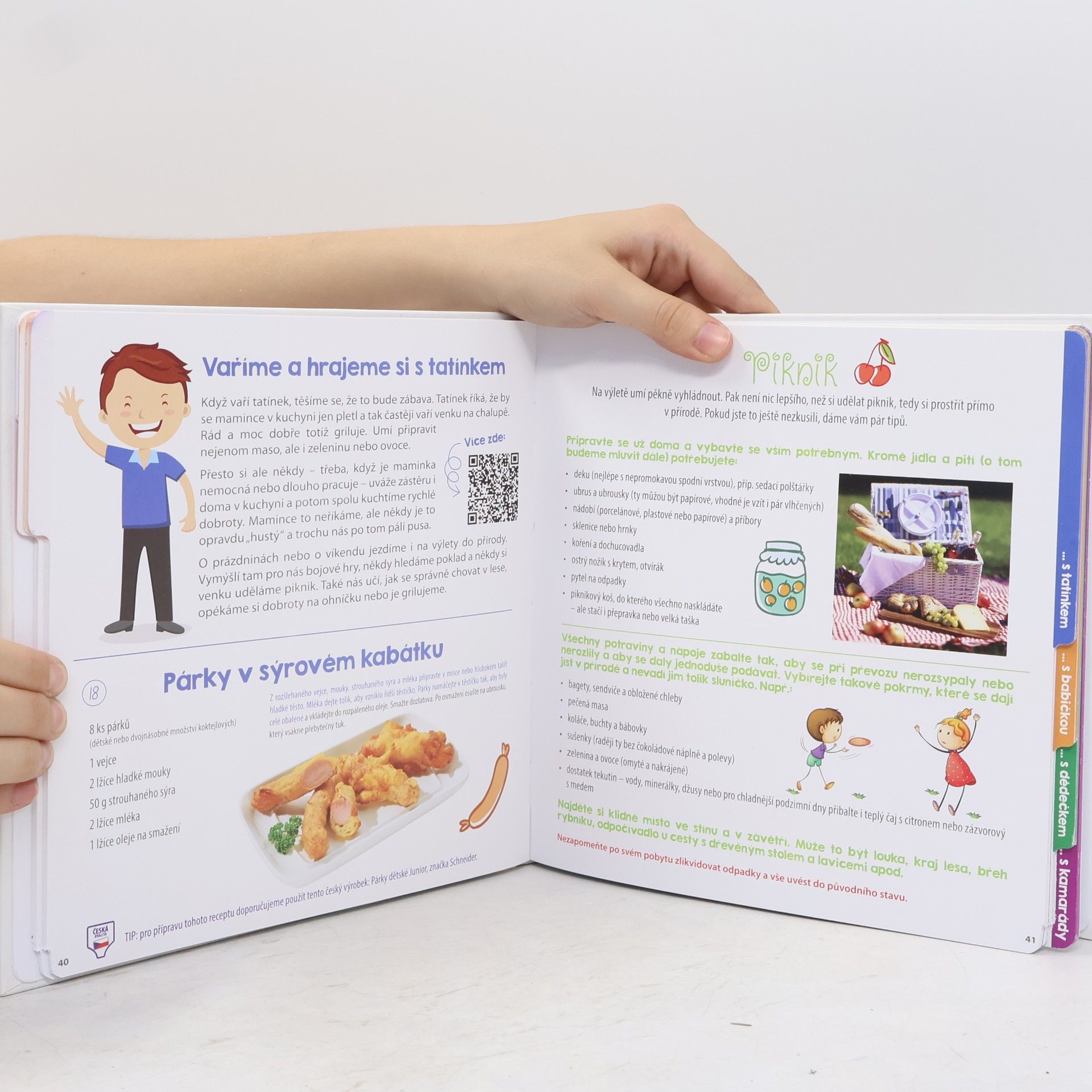 Kolektiv autorů Vaříme a hrajeme si s...