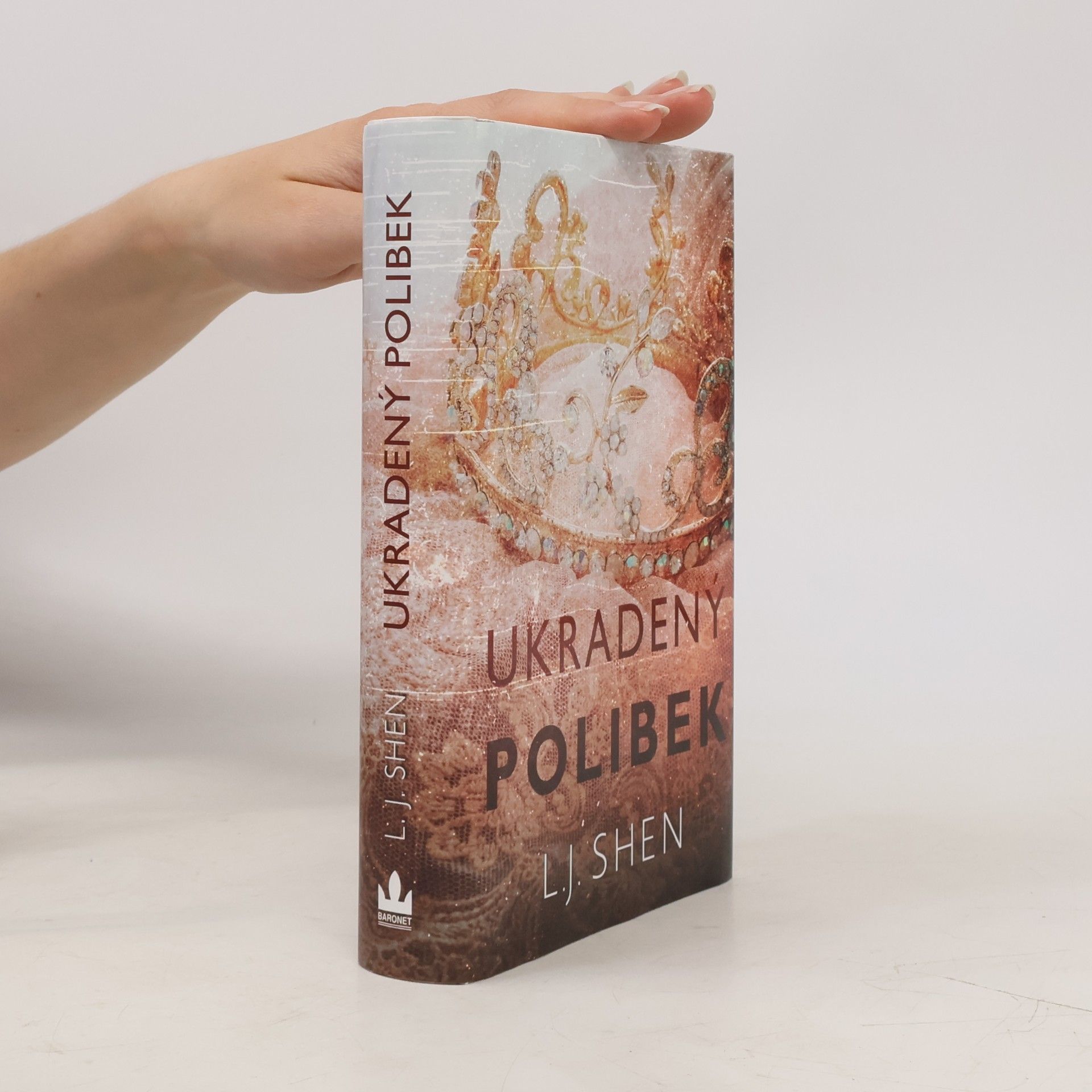 L. J. Shen Ukradený polibek