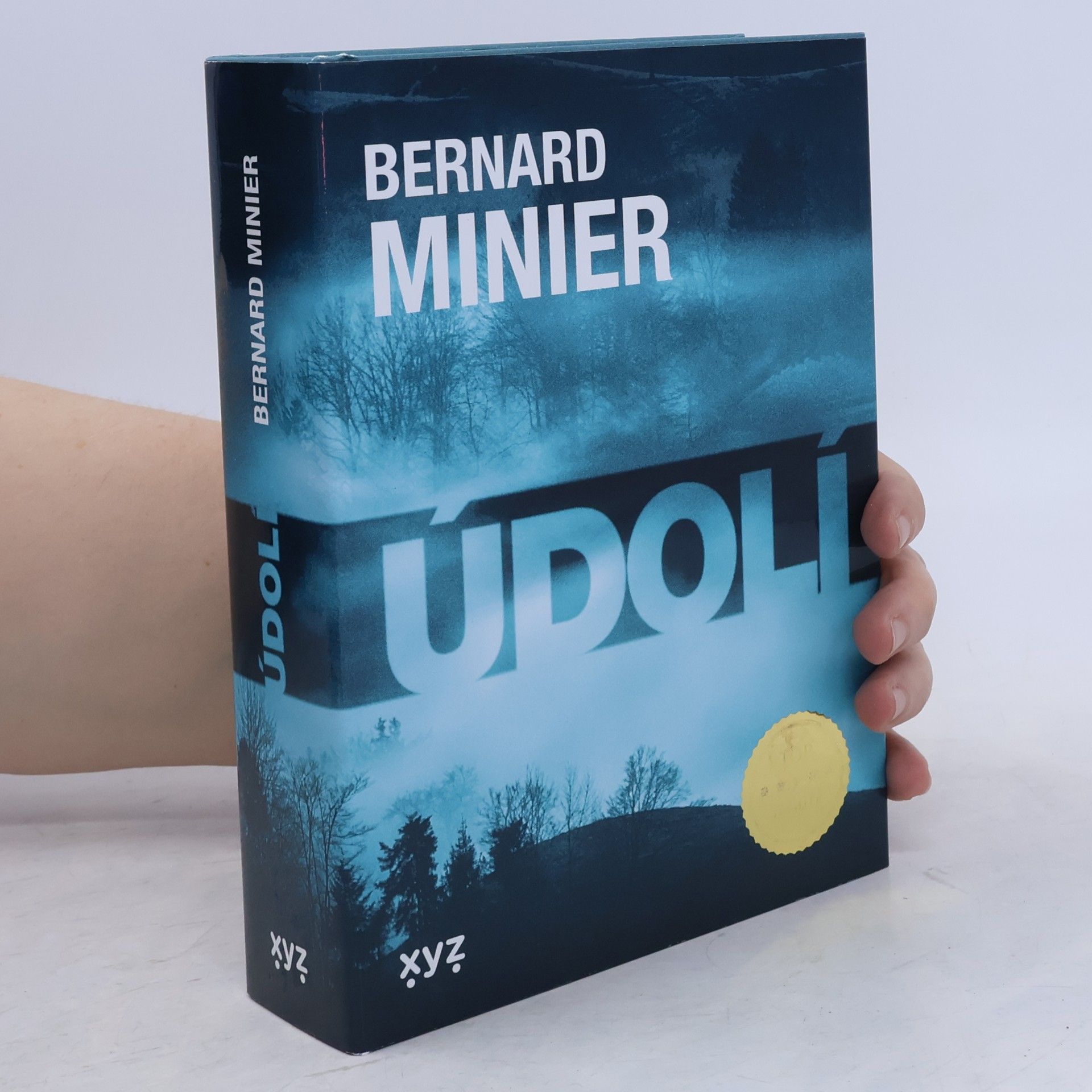 Bernard Minier Údolí