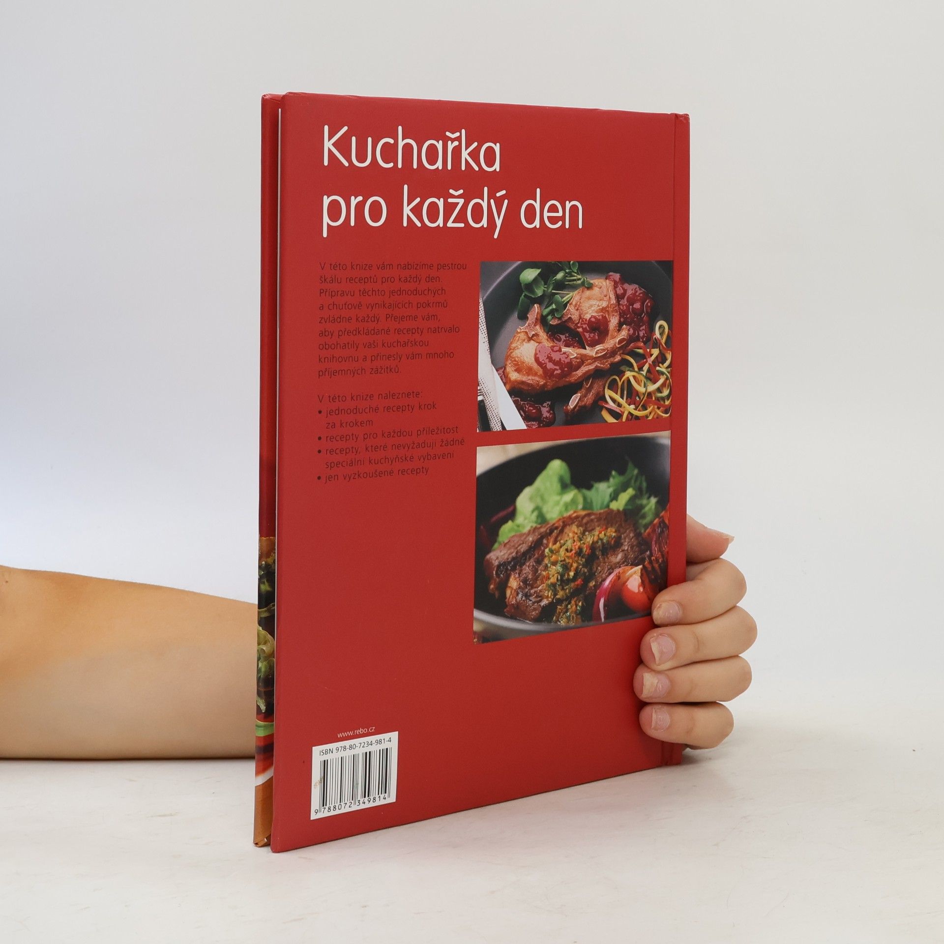 Kolektiv autorů Kuchařka pro každý den